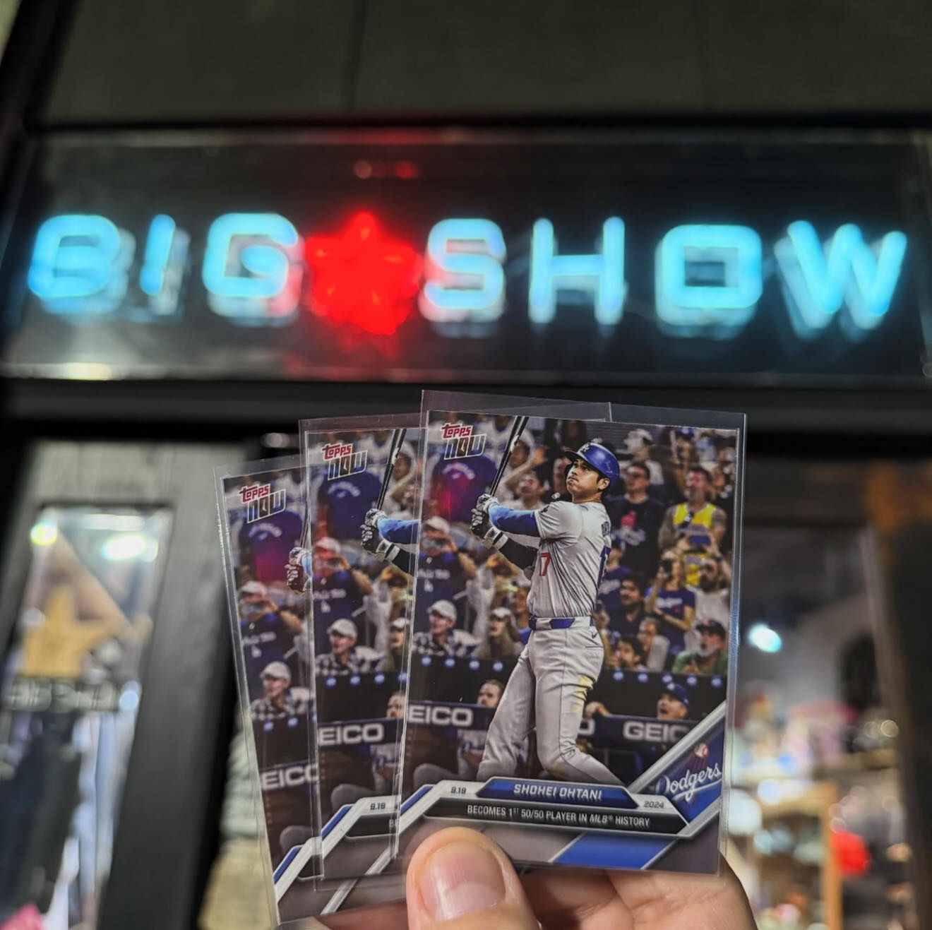 現貨 大谷翔平 Shohei Ohtani 50/50 球員卡