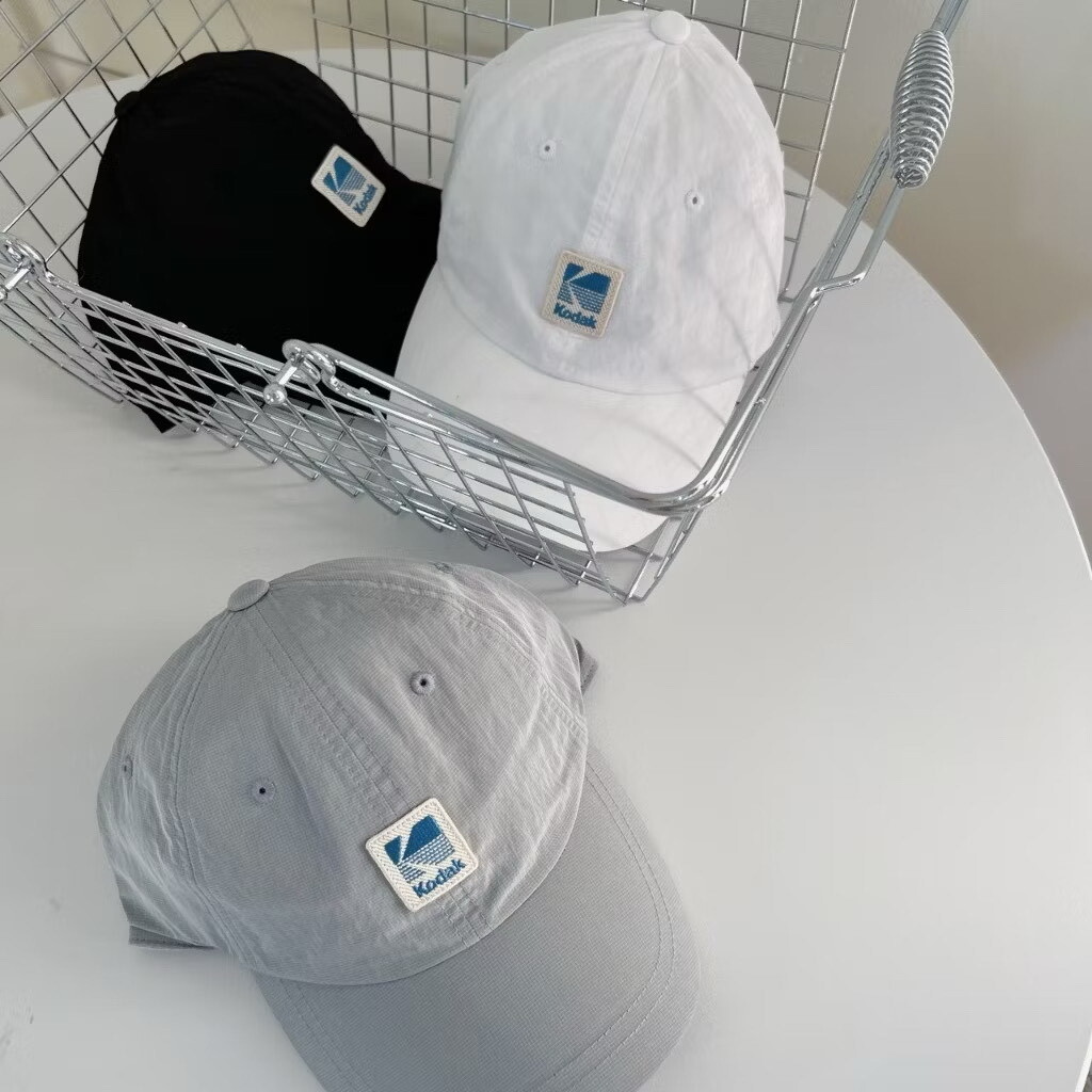 KODAK刺繡藍標老帽(CP32)