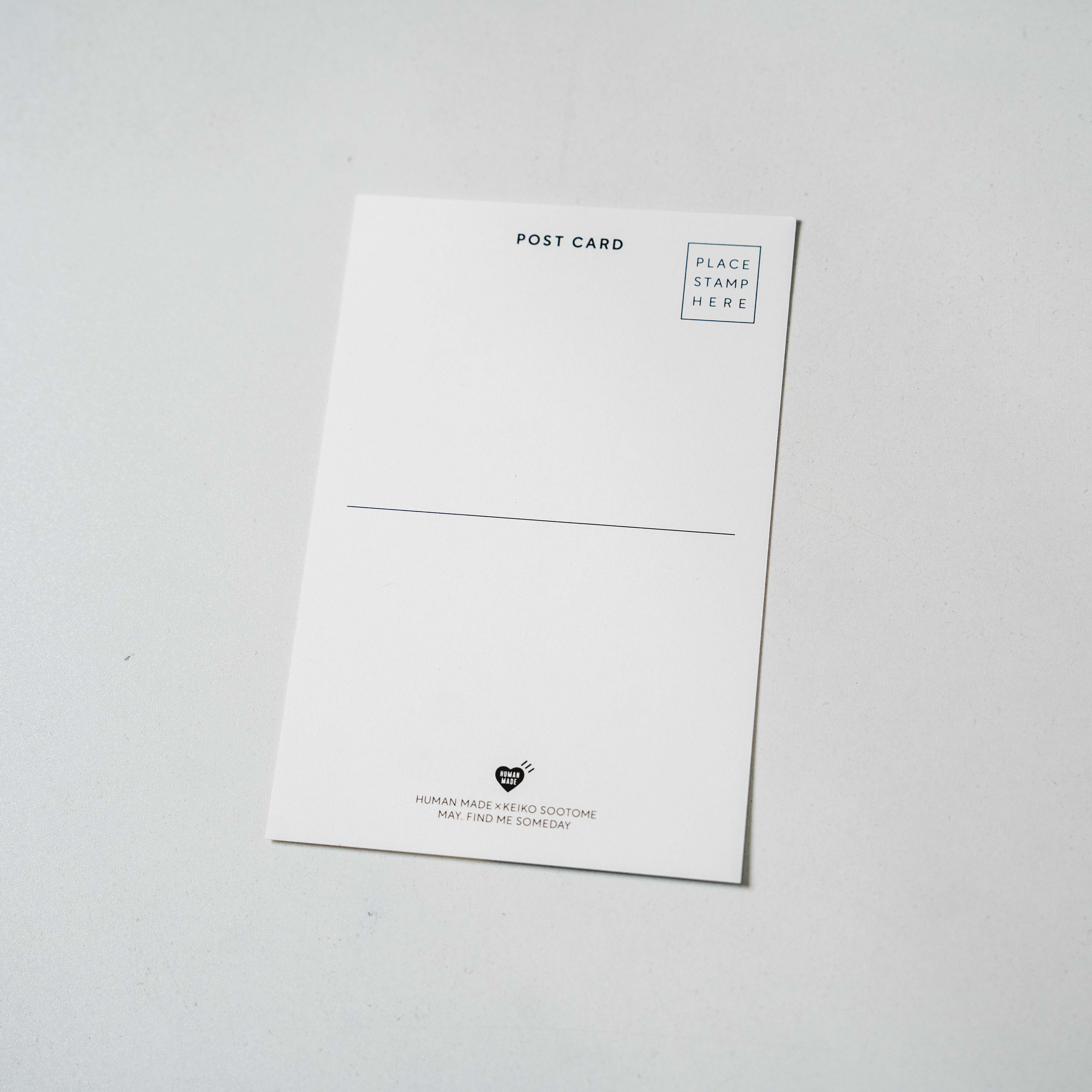 2025SS HUMAN MADE Postcard 插畫家 愛心 狗狗 明信片 現貨