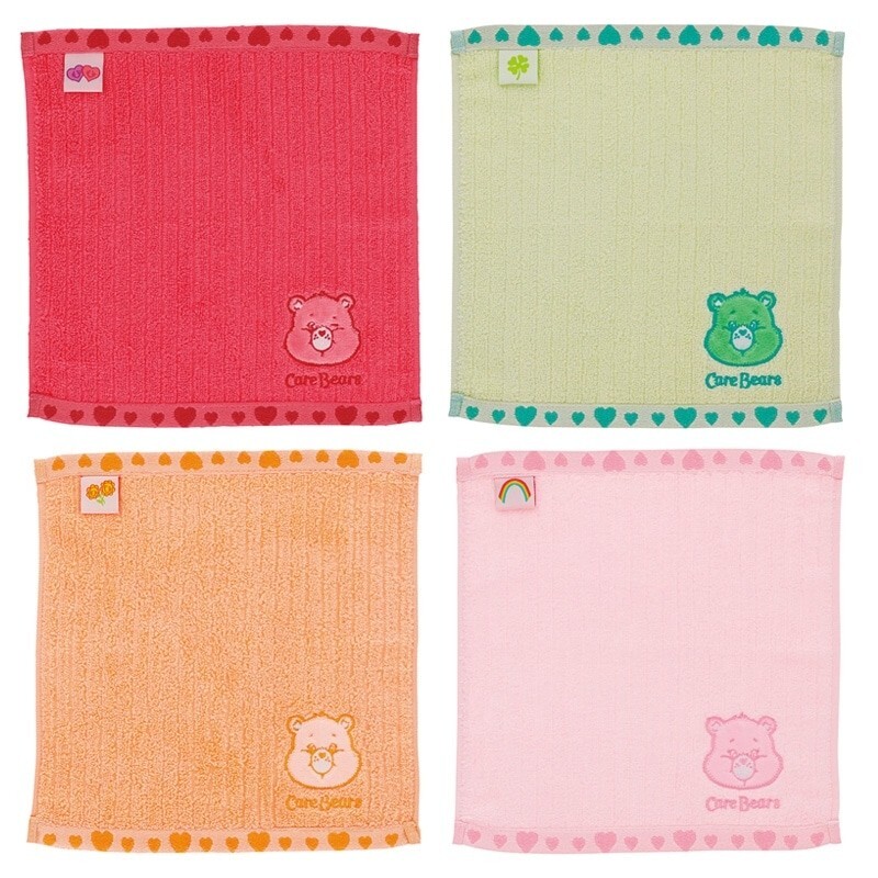carebears限定方巾