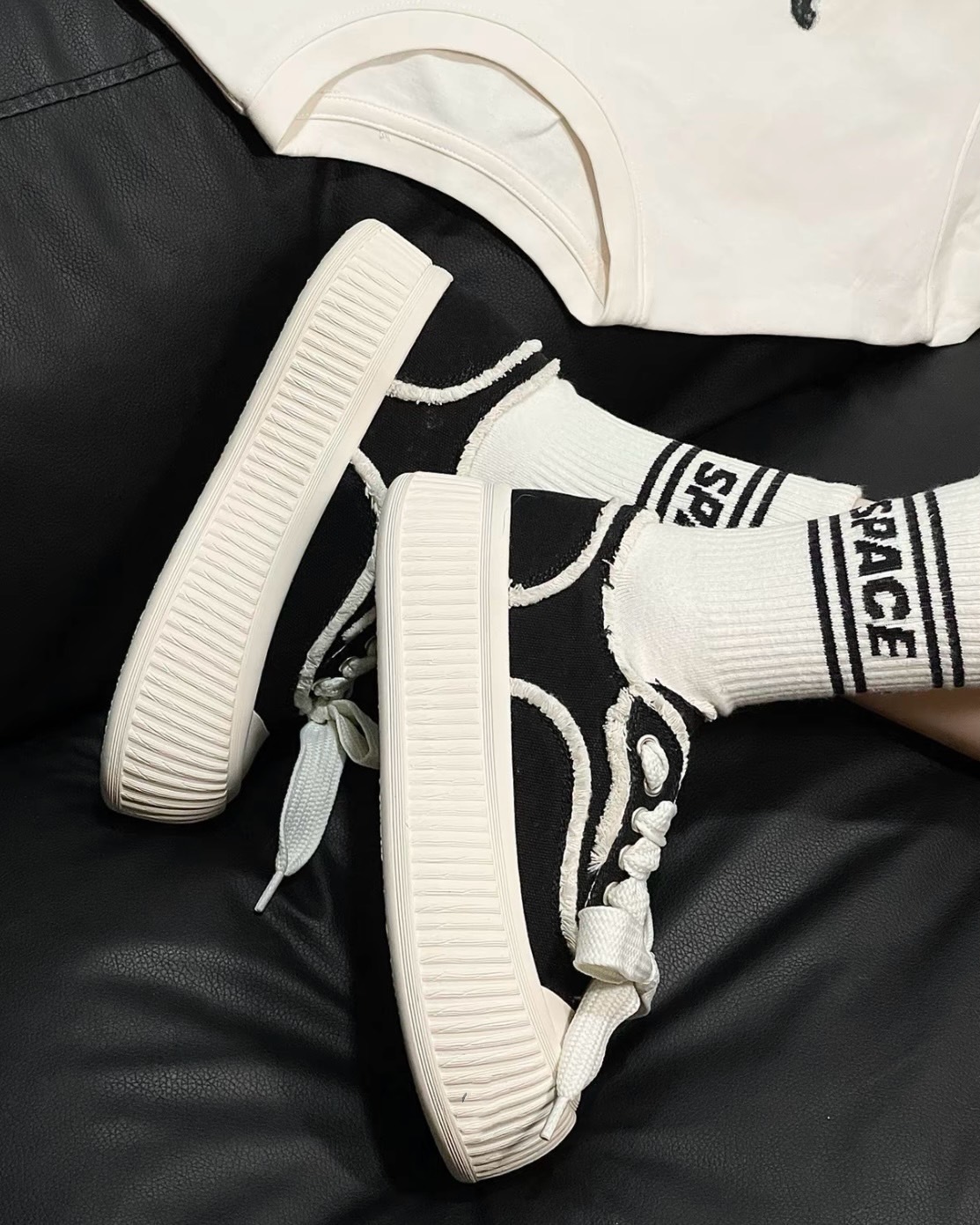 【現貨】Dickies 厚底 增高 餅乾 解構 輪胎底 帆布鞋 3色