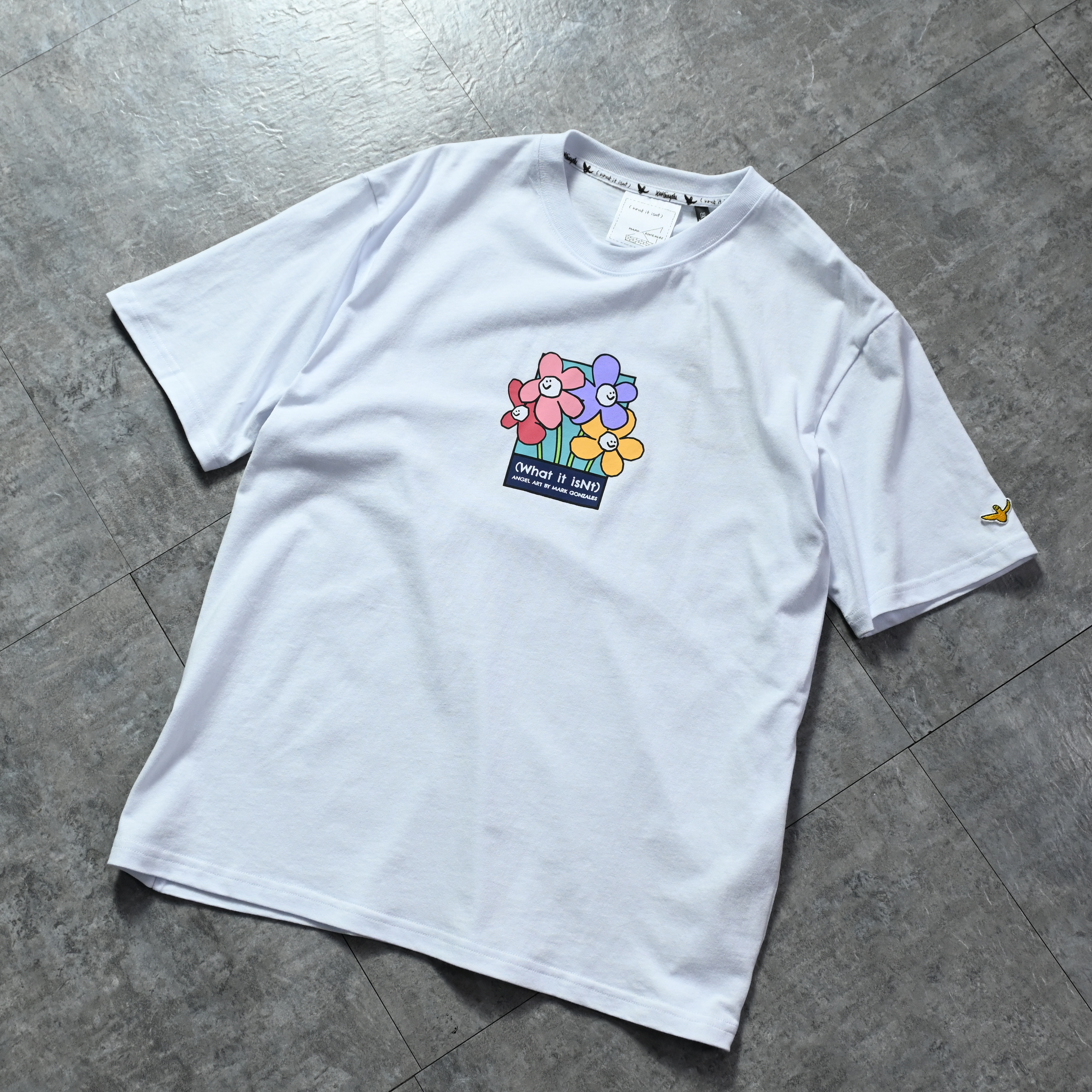 (What it isNt) ART BY MARK GONZALES 4 Flowers Graphic Tee