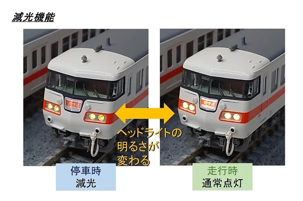 Kato 29-352A FL12 N規 電車頭尾燈晶片 2入