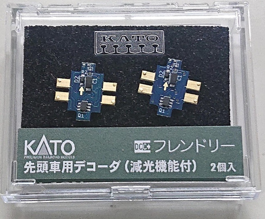 Kato 29-352A FL12 N規 電車頭尾燈晶片 2入