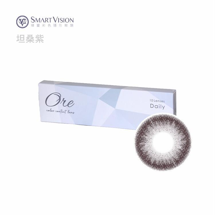 睛靈Smart Vision  15.0晶石彩色日拋10片裝