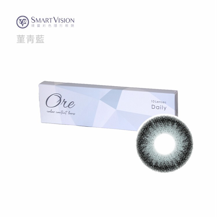 睛靈Smart Vision  15.0晶石彩色日拋10片裝