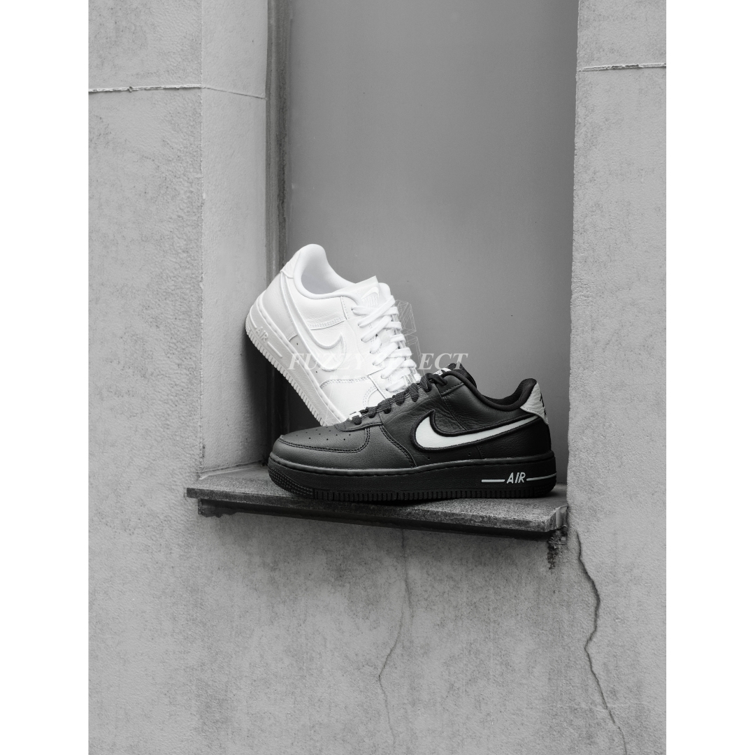 【逢甲 FUZZY】W Air Force 1 Dance "Black Metallic Silver" 黑銀 FJ7409-002