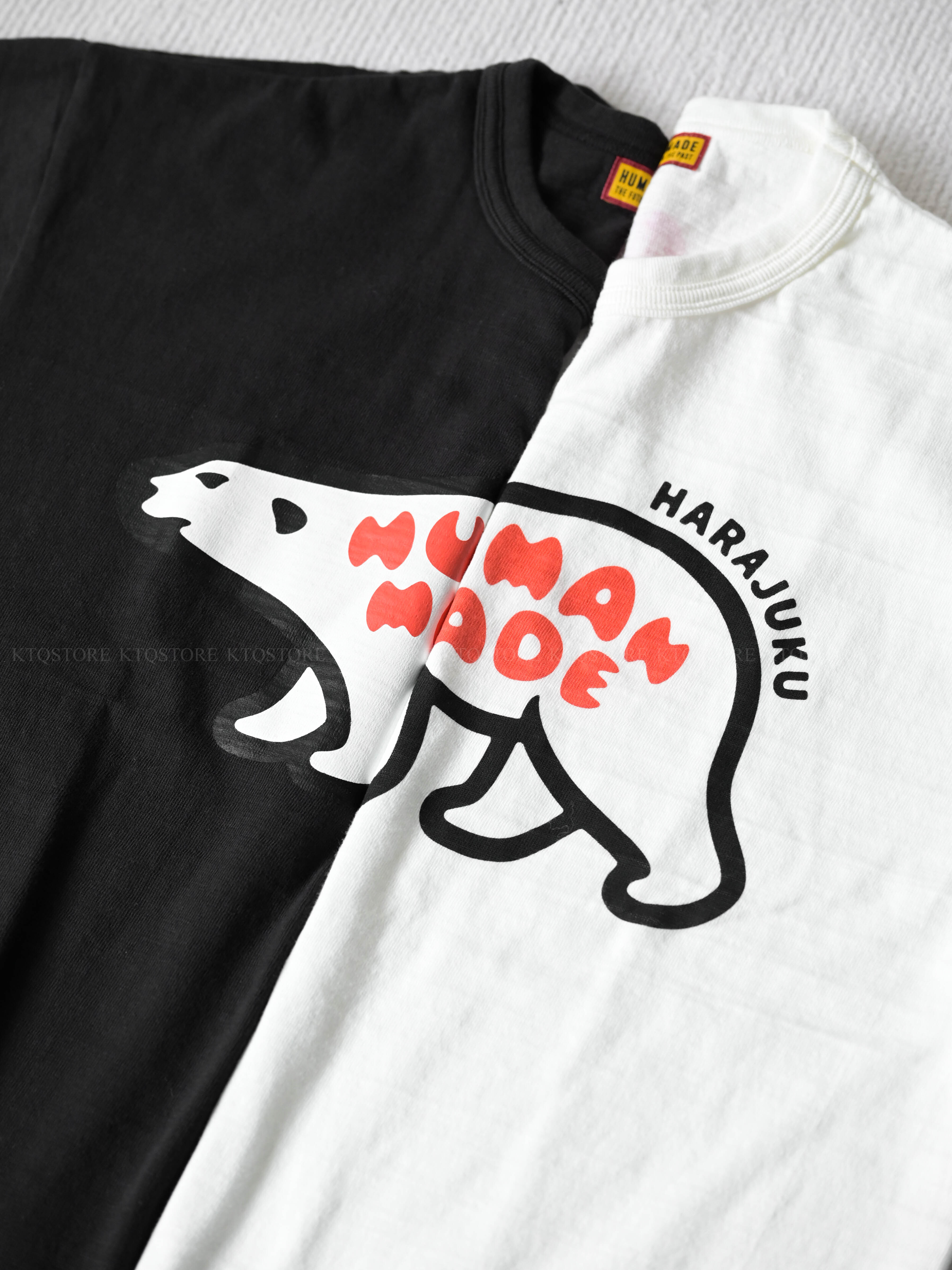 KTQ STORE ‧ Human Made Graphic T-shirt 店鋪限定 鴨子/北極熊/鬥牛犬