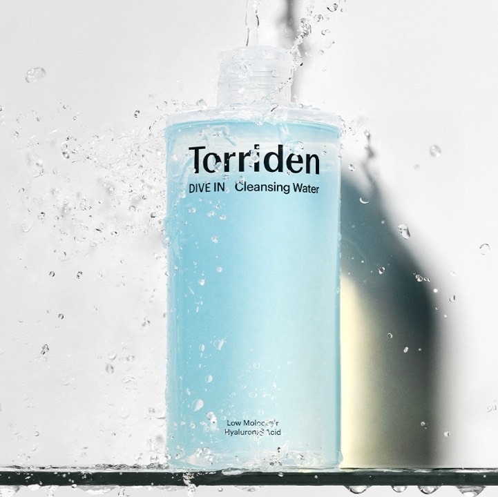 📦預購 Torriden-低分子透明質酸溫和低敏卸妝水400ml