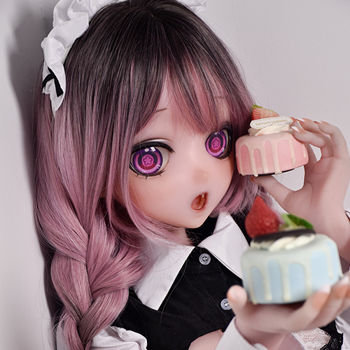 愛莎貝兒娃娃 薰 RAD-148CM-全矽膠 EBDOLL acg cartoon silicone sex doll