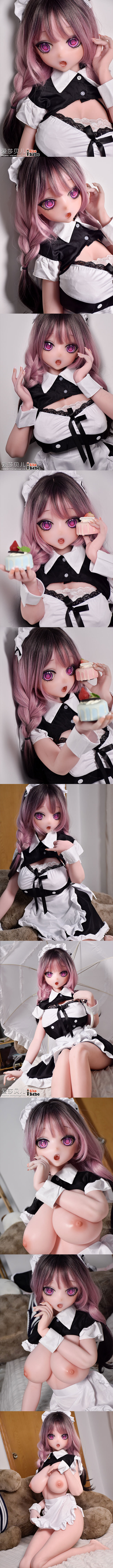 愛莎貝兒娃娃 薰 RAD-148CM-全矽膠 EBDOLL acg cartoon silicone sex doll