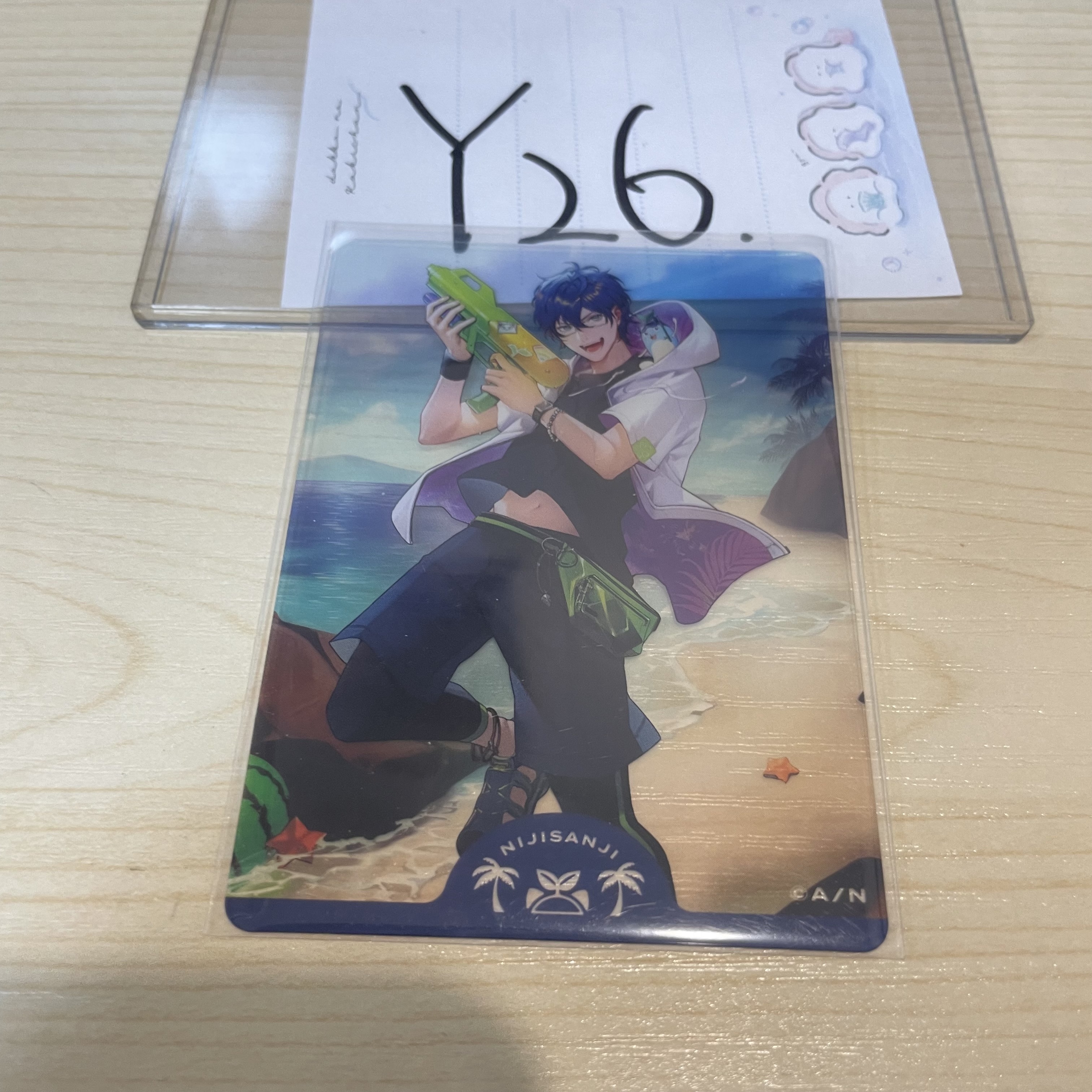 彩虹社 LEOS 小卡                                    Y26