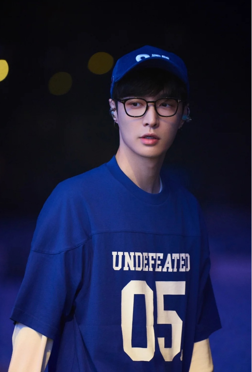 UNDEFEATED SS25 5-Strikes Embroidered Logo Oversized Tee (Unisex)