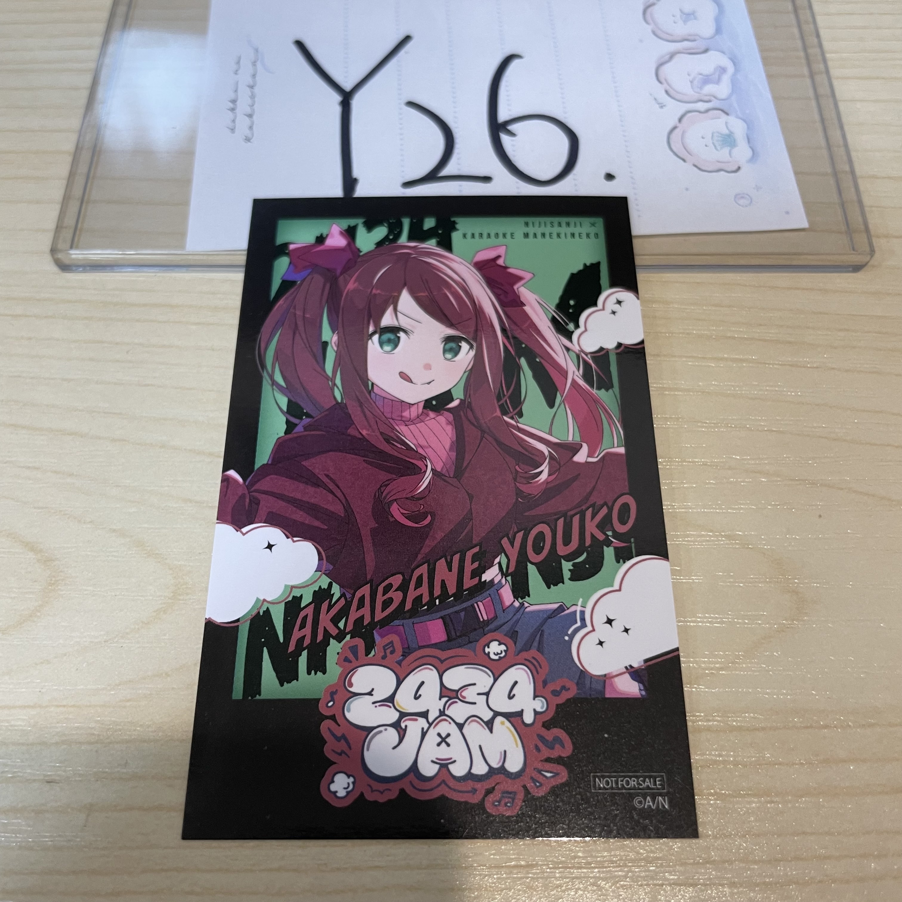 彩虹社 赤羽 拍立得                                     Y26