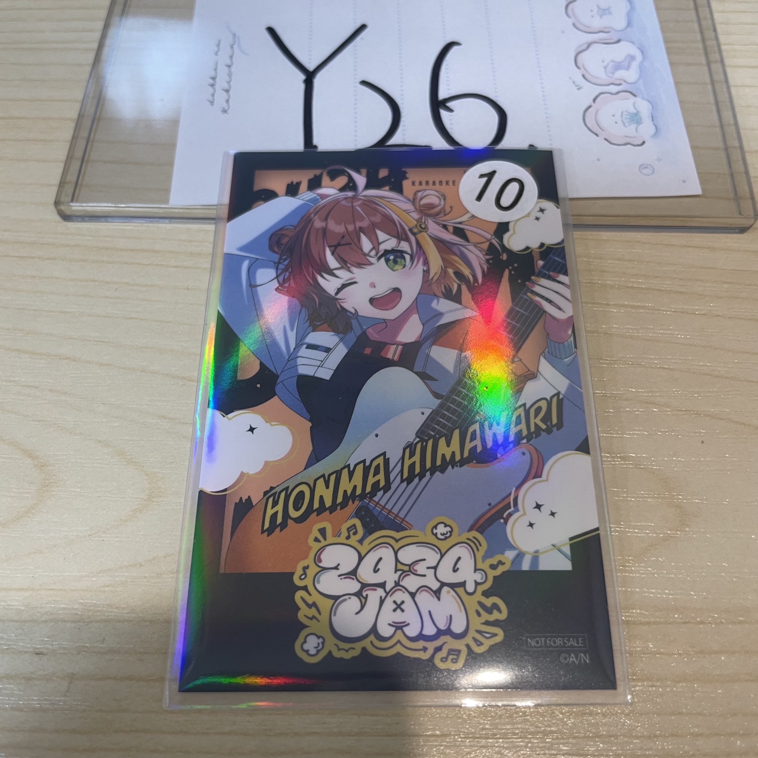 彩虹社 本間 拍立得                                    Y26