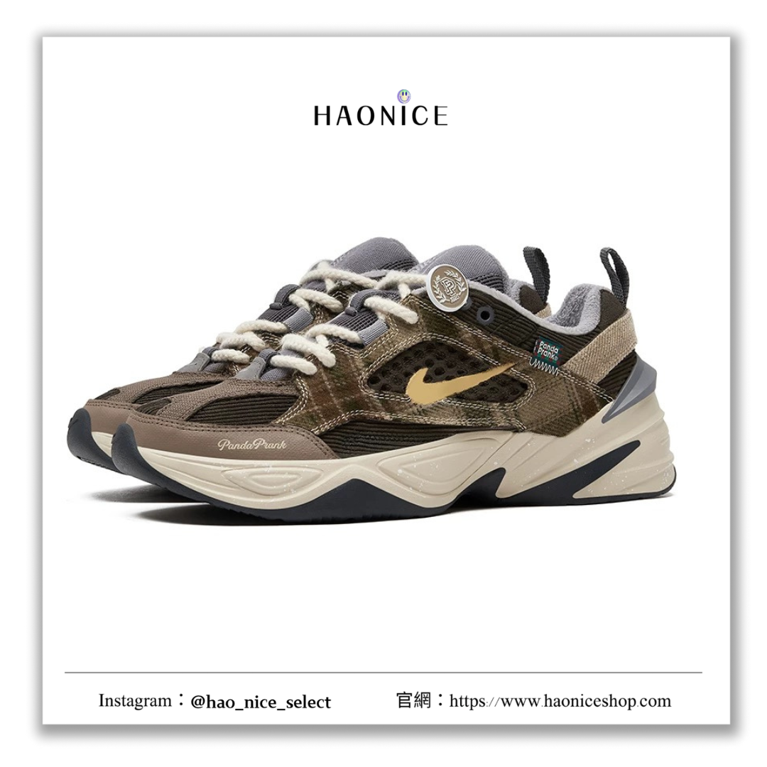 【HAO NICE 】熊貓惡作劇系列 ❗️配合FAKEBUSTERS驗鞋 ❗️ Nike M2K Tekno SP 聖誕節冬夢奇緣系列 細雪訂製 老爹鞋❤️