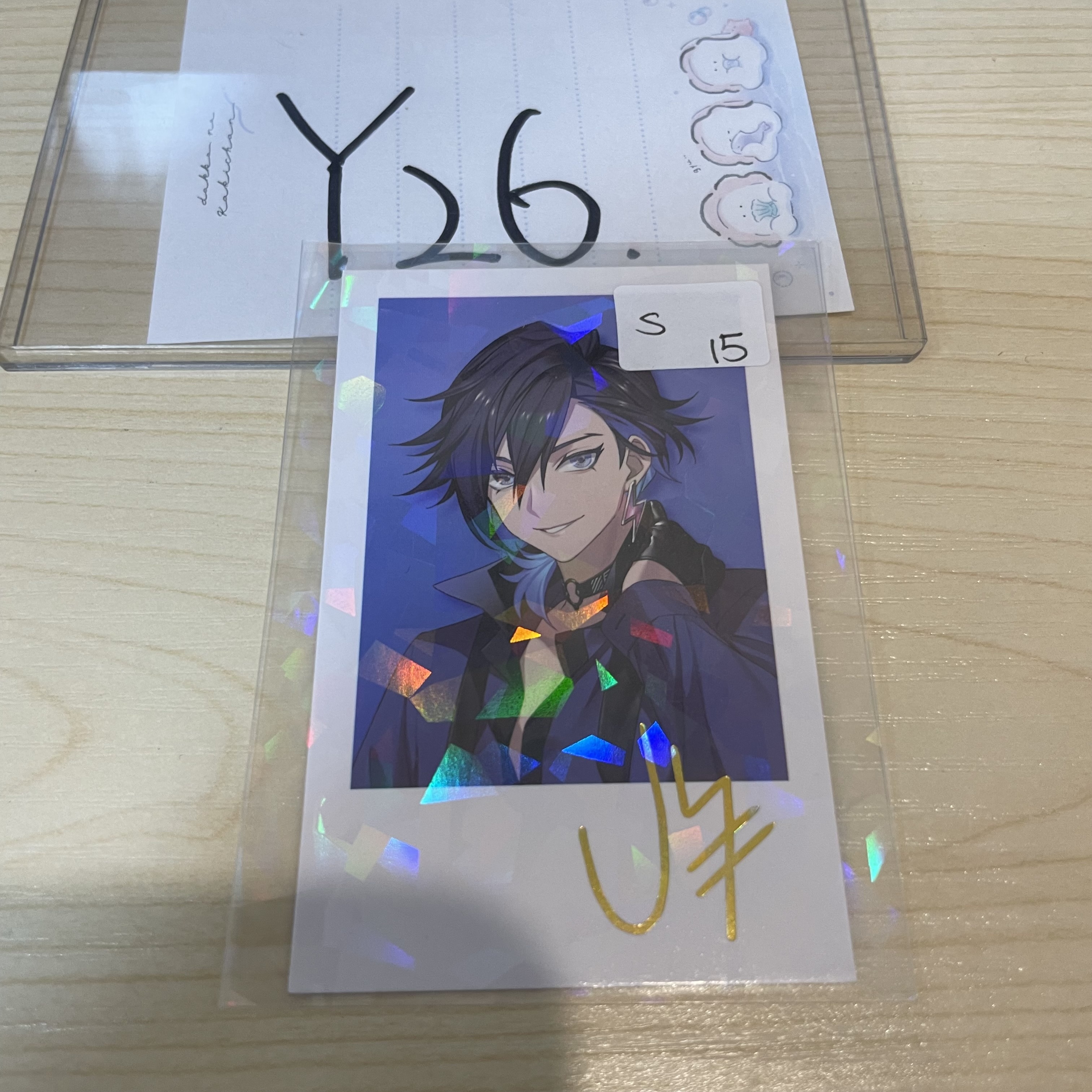 彩虹社 YUGO 拍立得 S                                      Y26