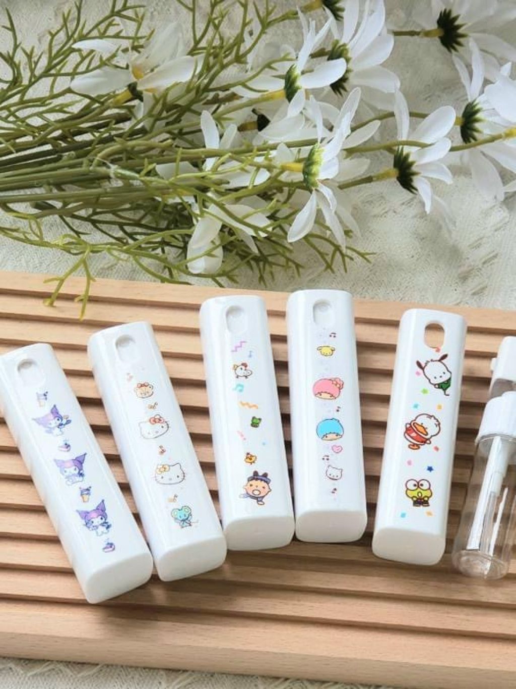 港版Sanrio 噴霧樽-長方體 10ml