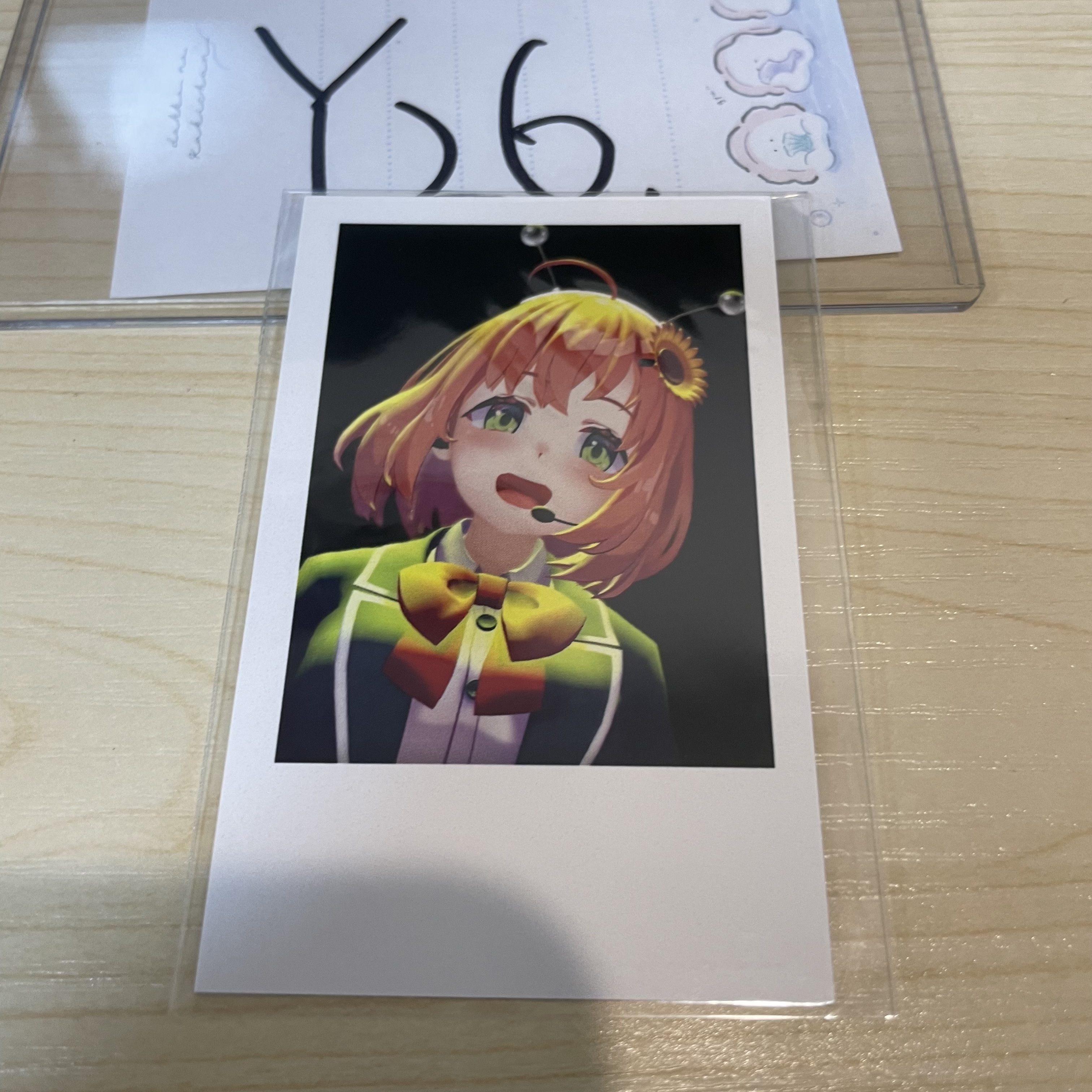 彩虹社 本間 拍立得                                       Y26