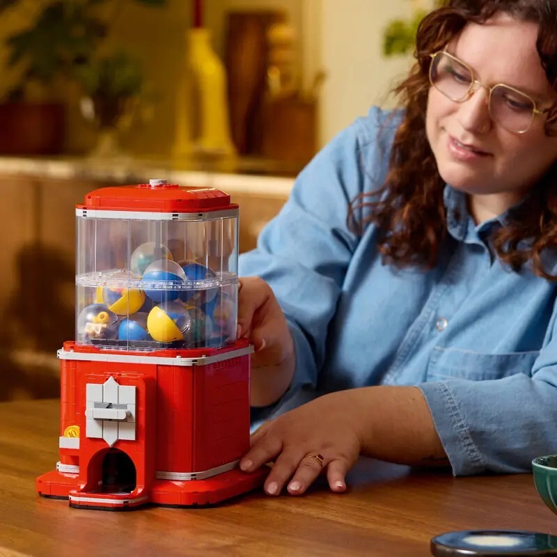 LEGO® Ideas 樂高人偶扭蛋機