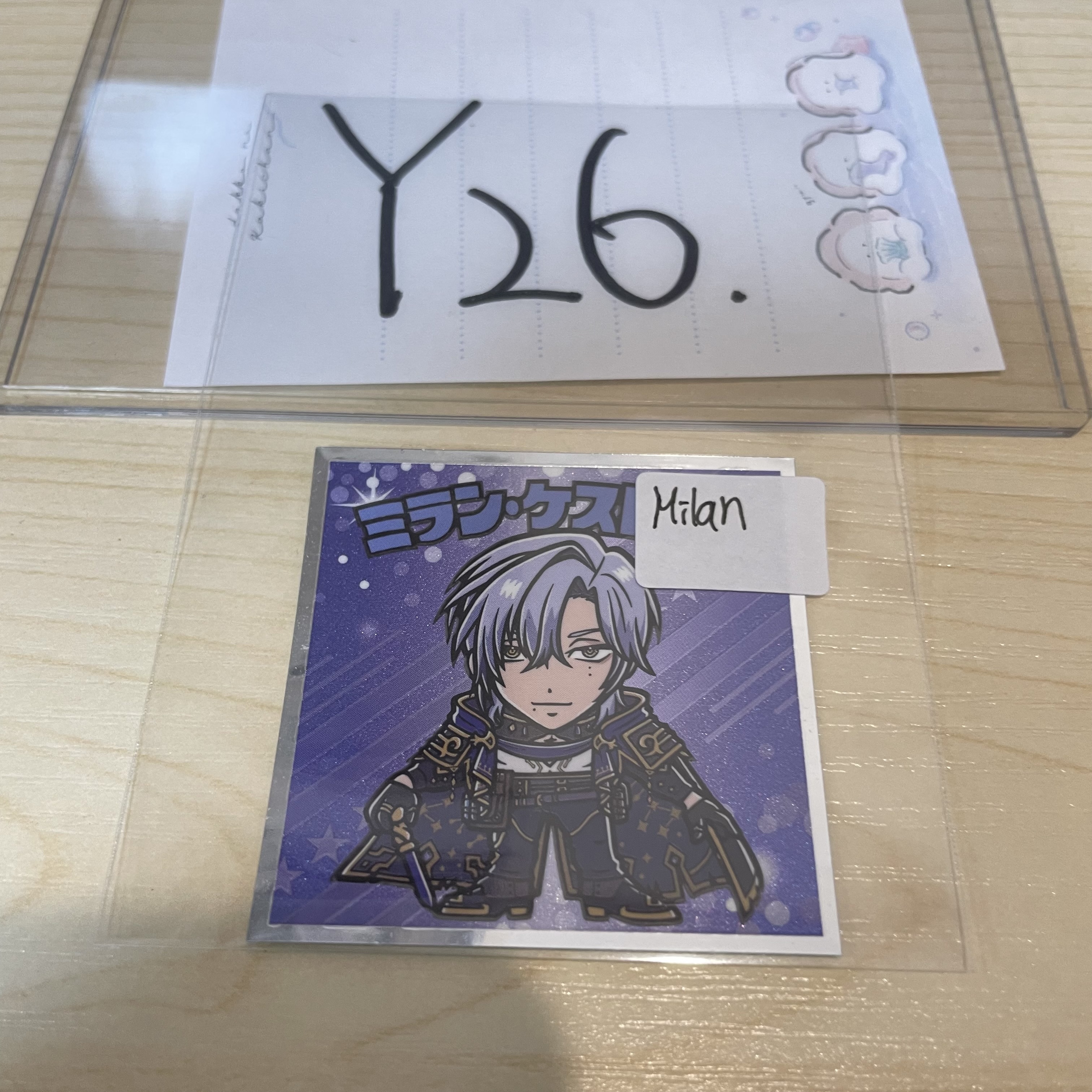 彩虹社 MILAN 貼紙                                      Y26