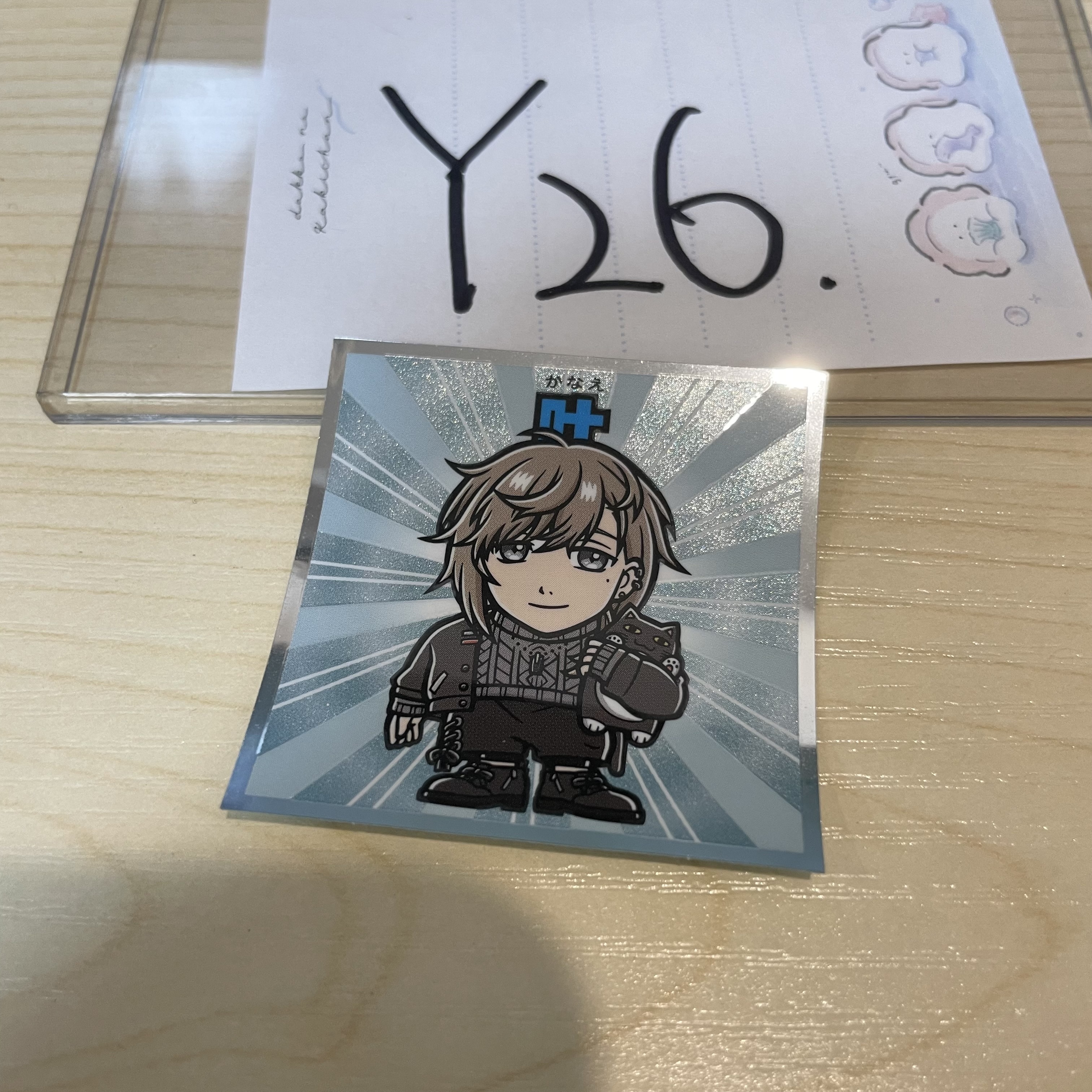 彩虹社 叶 貼紙                                      Y26