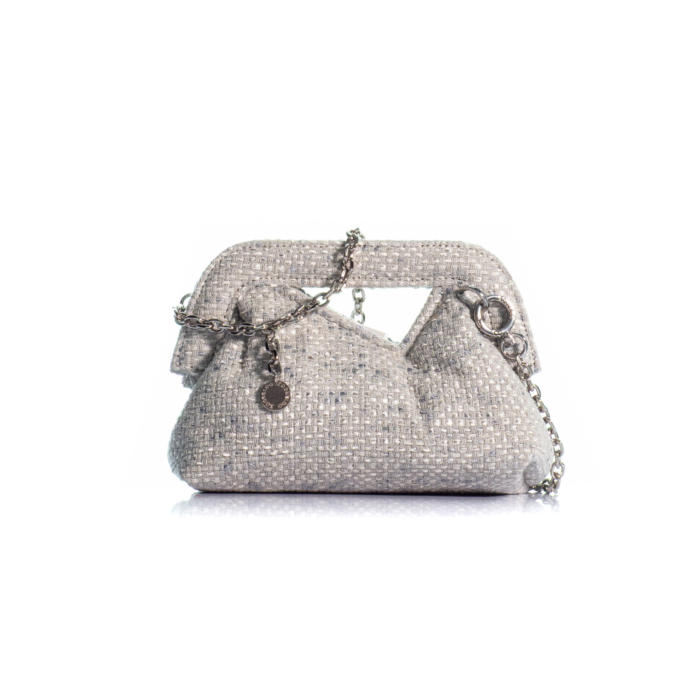 2CS1014-001 KOORELOO The Mini Mediterraneo Tweed Silver #13202.5000.1190 (CS)