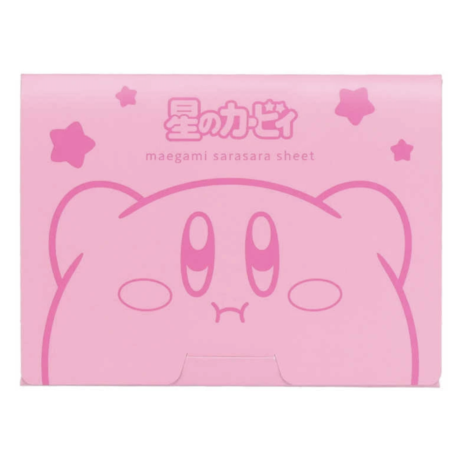 星之卡比瀏海吸油面紙