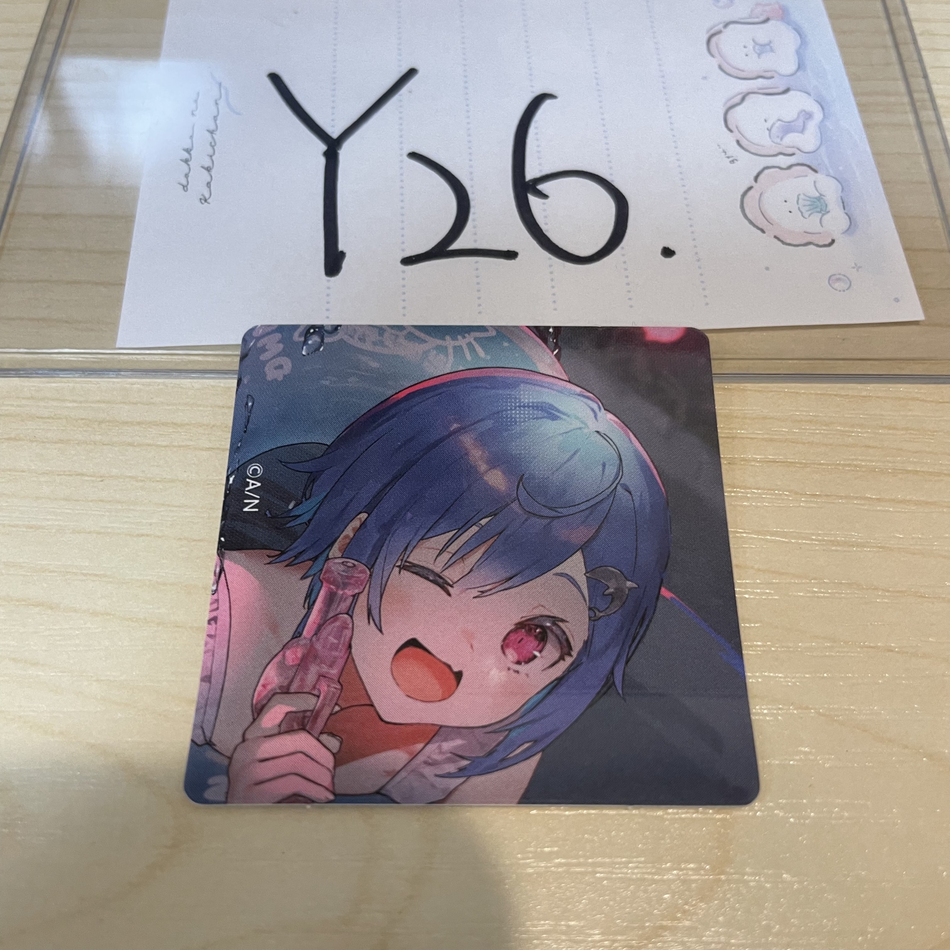 彩虹社 西園 貼紙                                      Y26