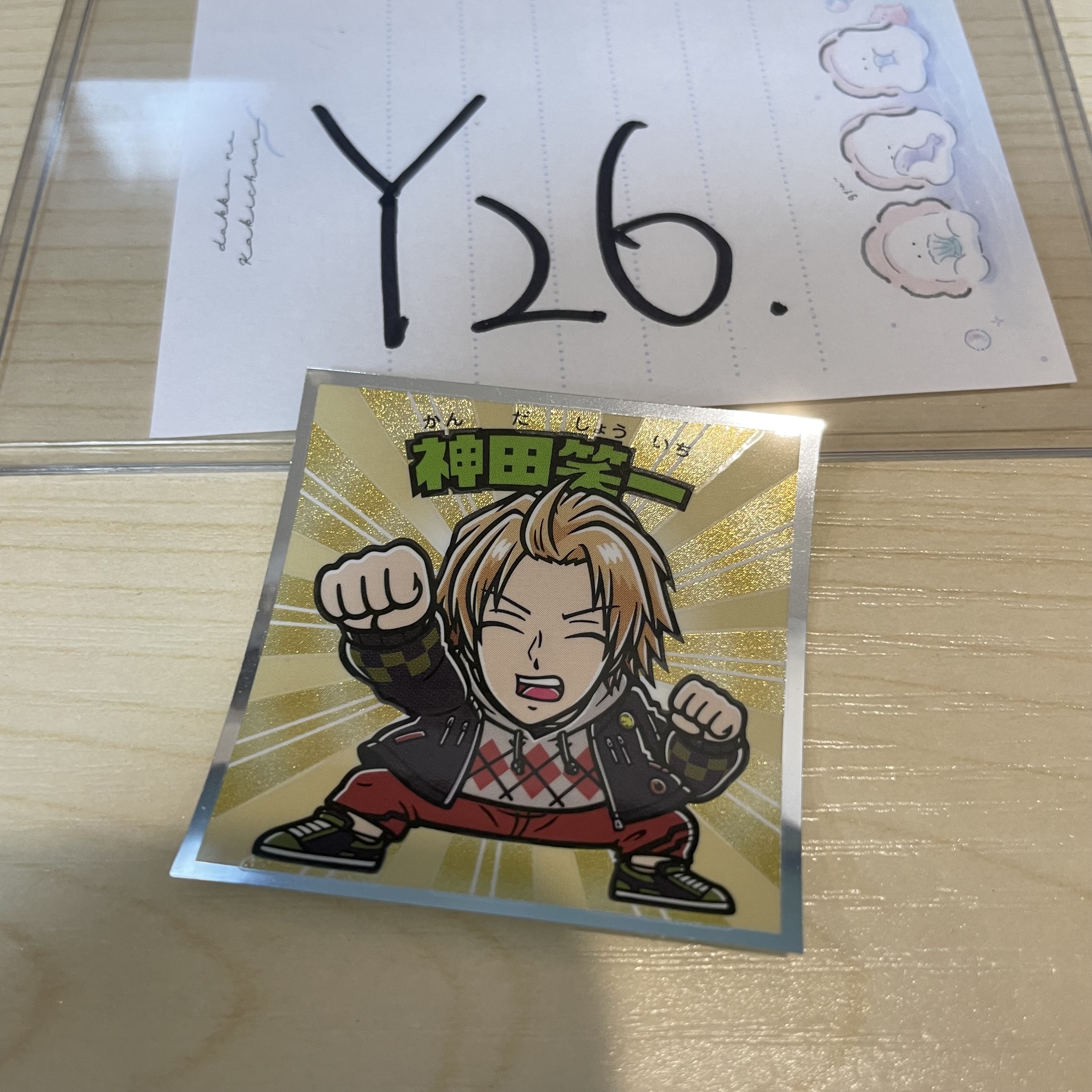 彩虹社 笑一 貼紙                                      Y26