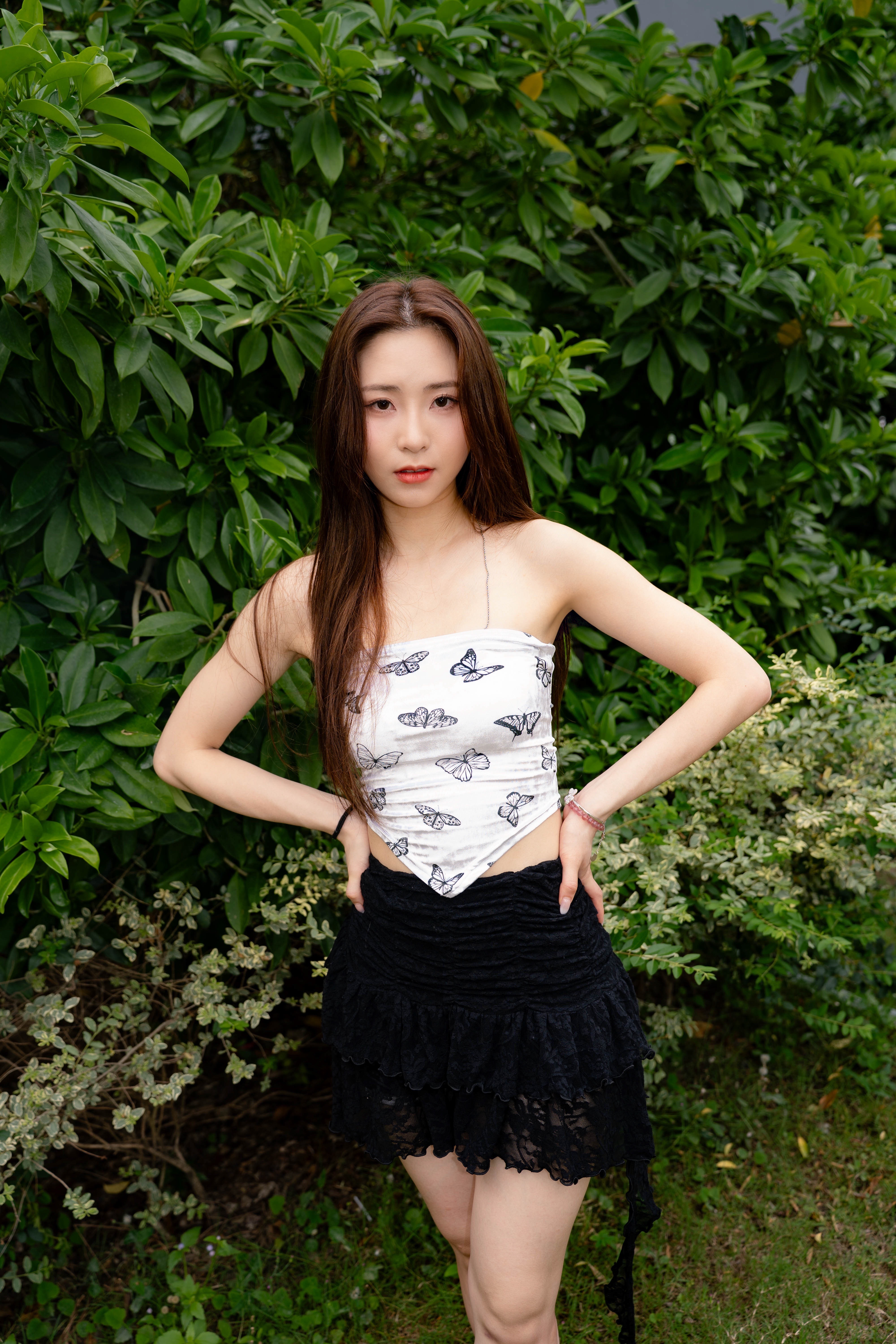 極靚！Regal Lace Skirt