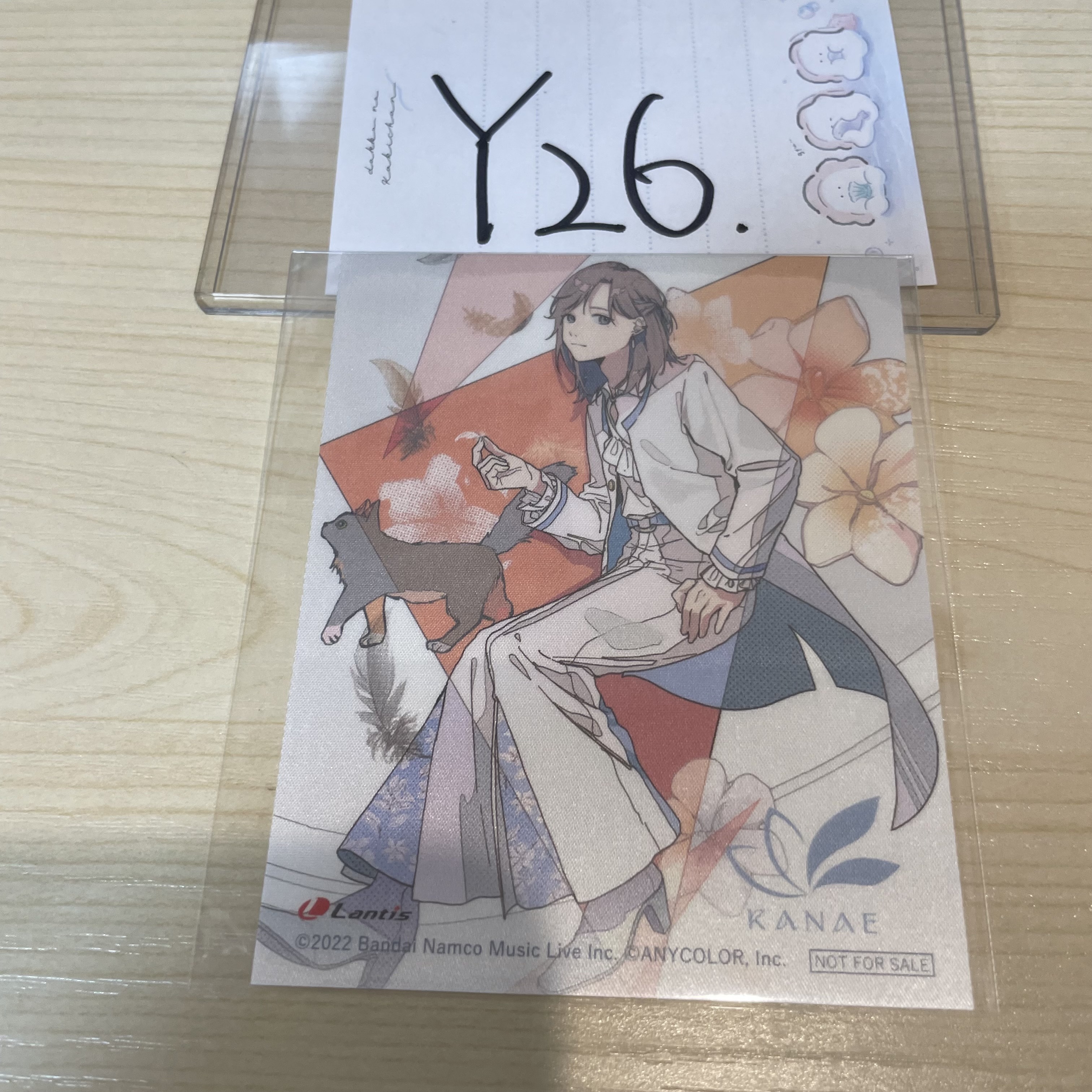 彩虹社 叶 貼紙                                      Y26