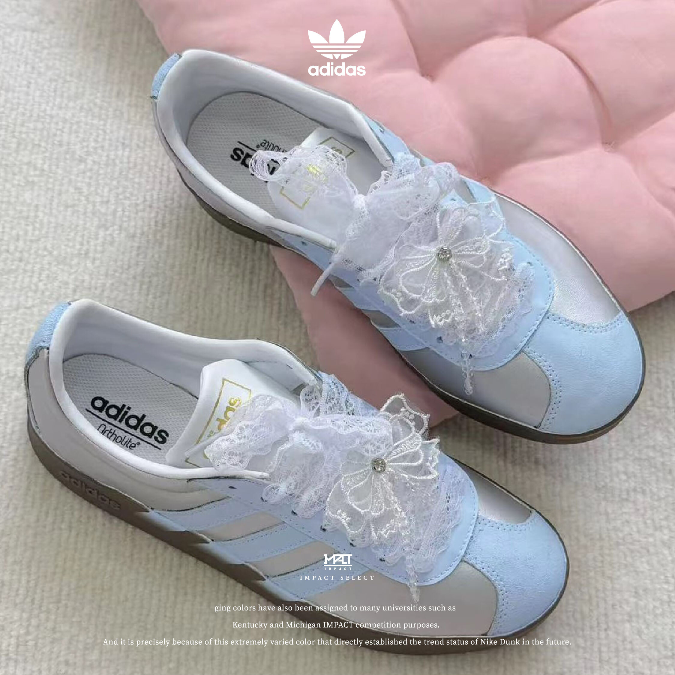 【訂製款】Adidas neo VL Court 2.0 白晝夢境 Vlad 千禧 夢核 液態高級 男女同款 藍紫 ID6015