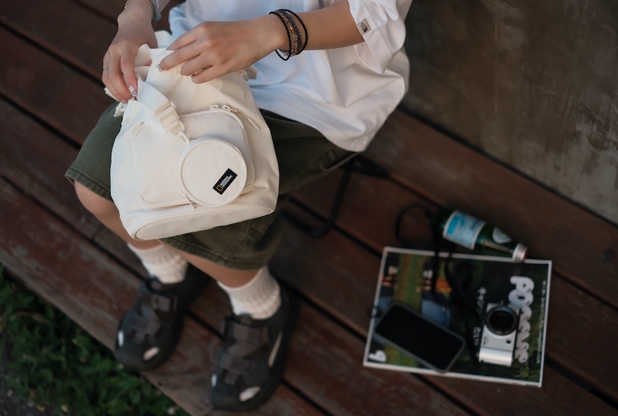 |加碼折扣🔥|National Geographic® 輕質4L 2way水桶包