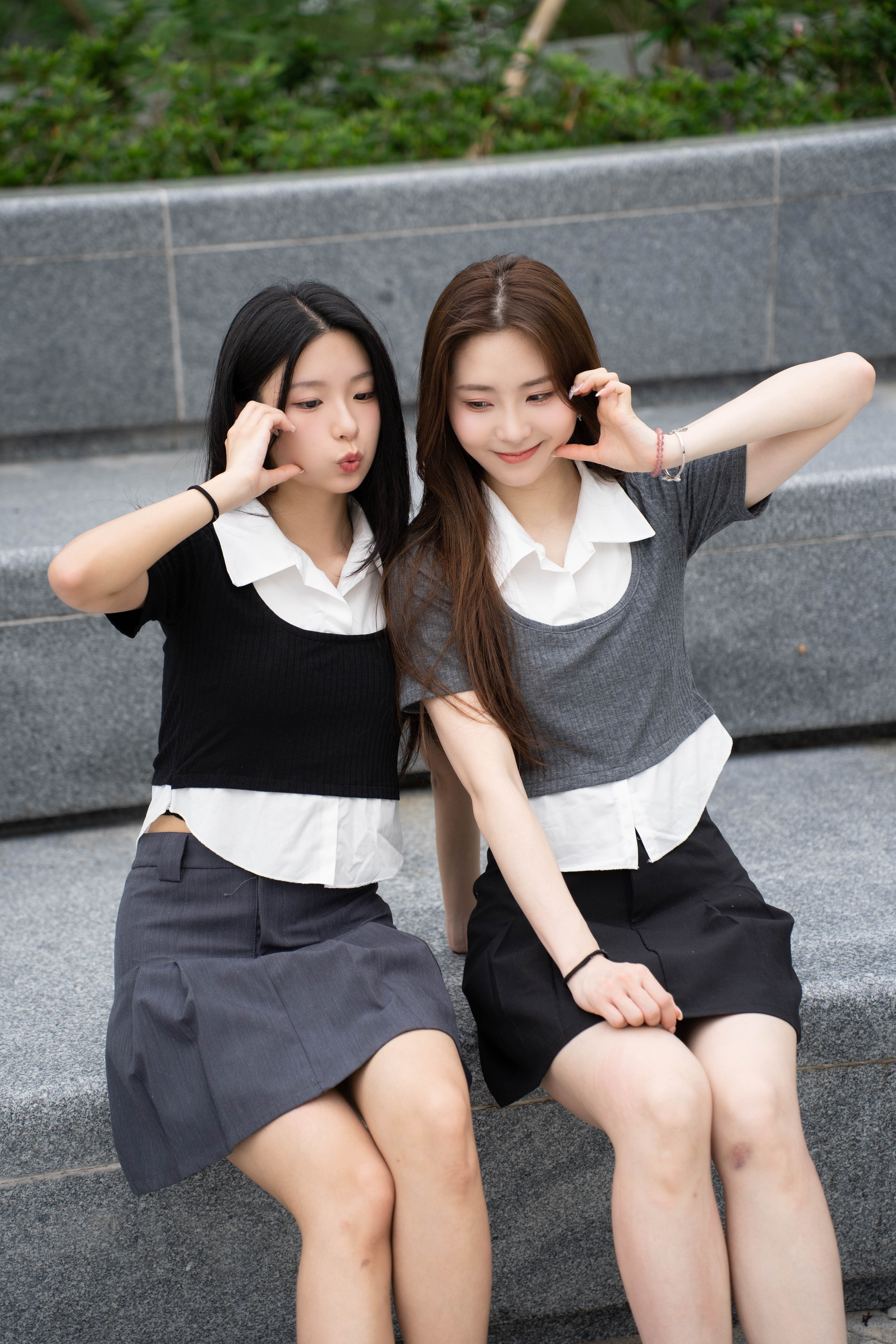 Trending！Uni Layered Top
