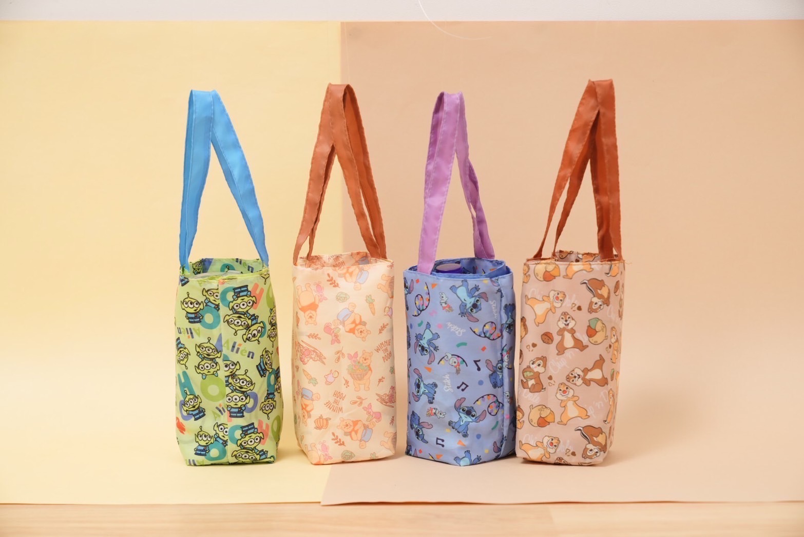 台灣 Disney 環保雙杯飲料袋