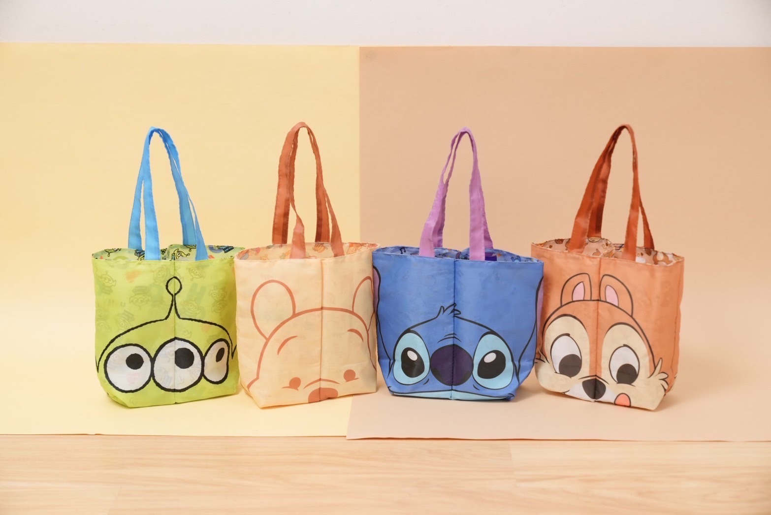 台灣 Disney 環保雙杯飲料袋