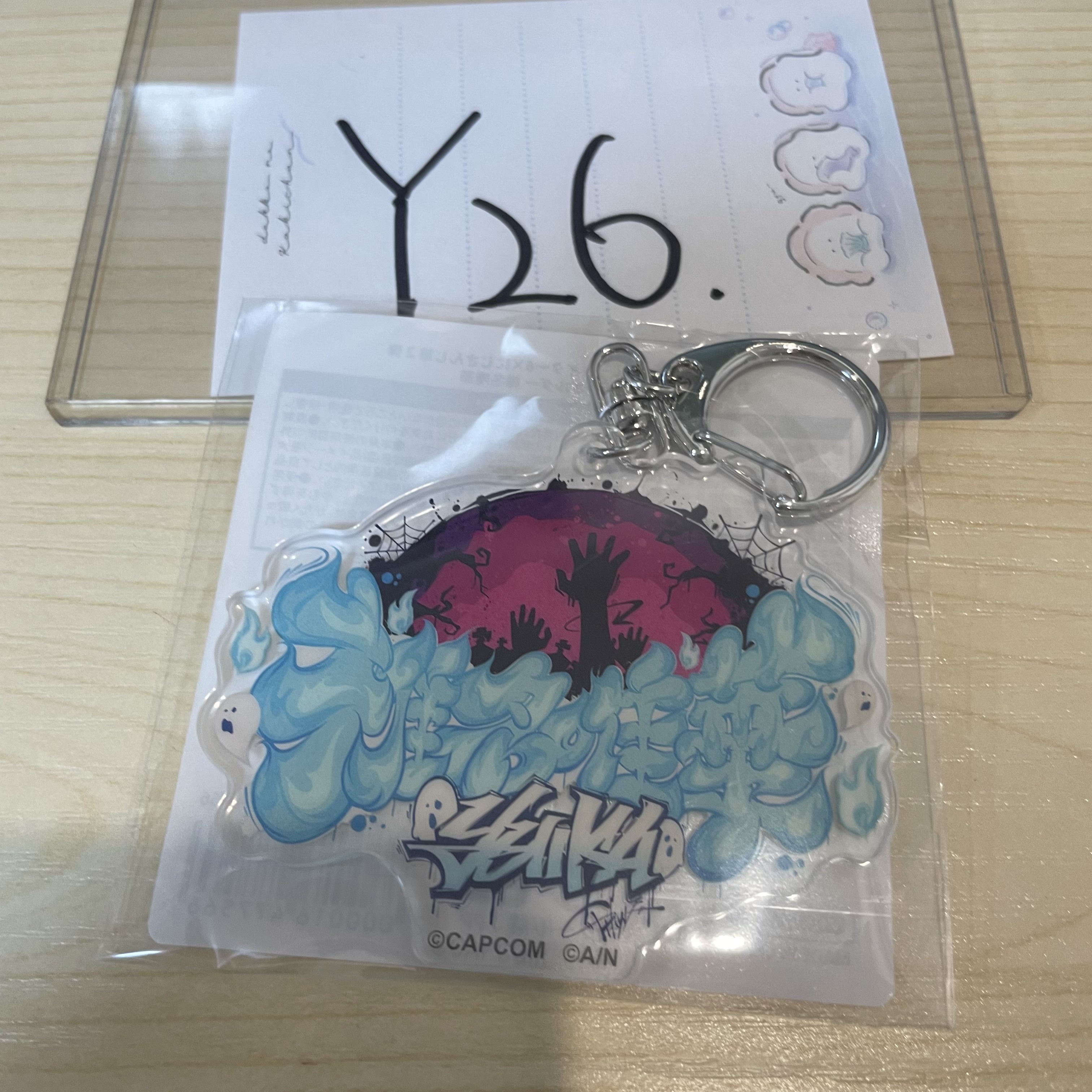 彩虹社 椎名 掛件                                      Y26