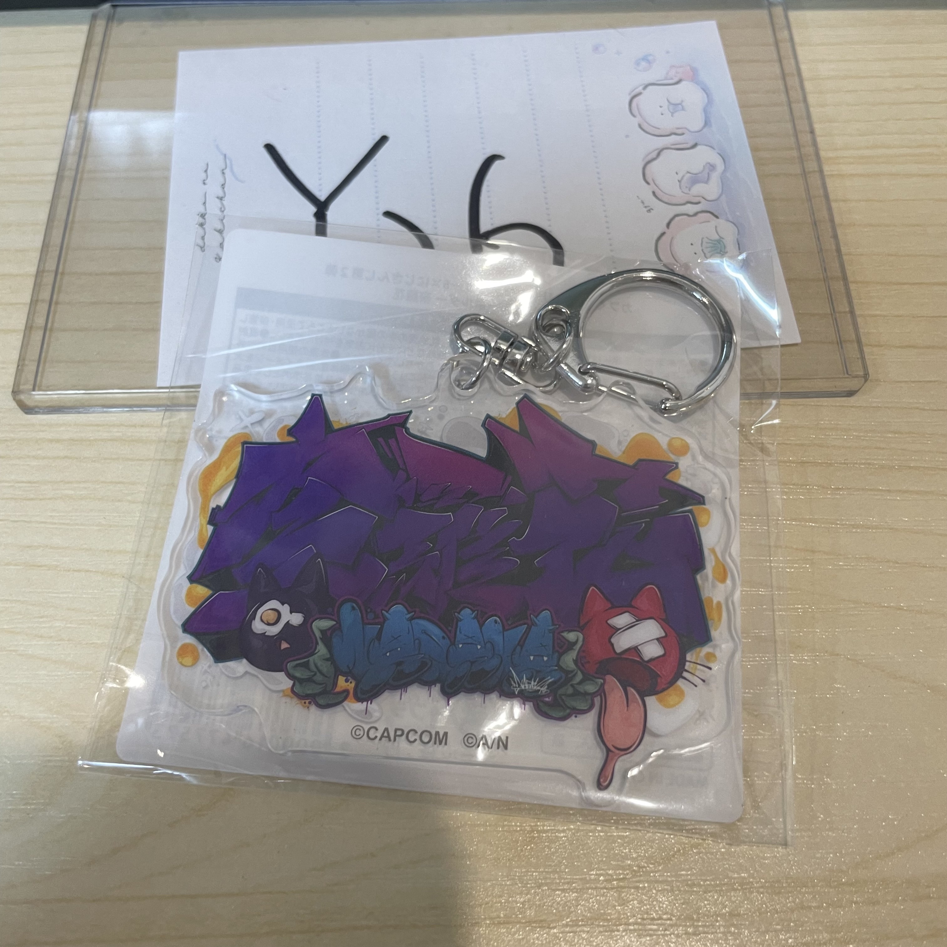 彩虹社 奈羅花 掛件                                      Y26