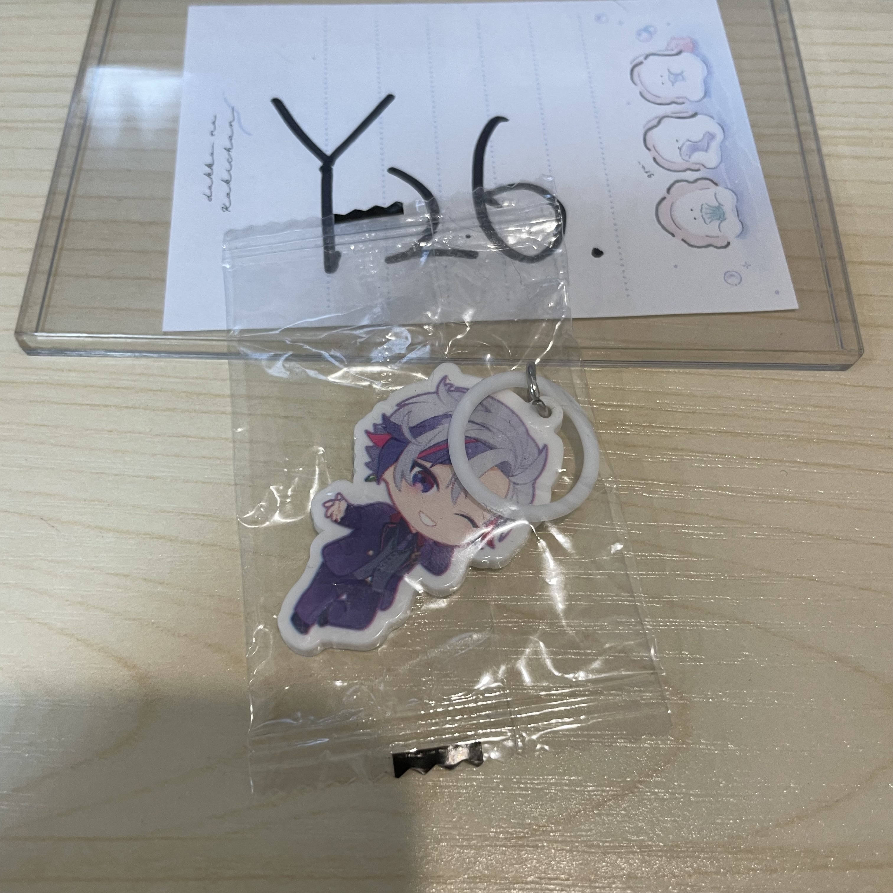 彩虹社 不破 掛件                                      Y26