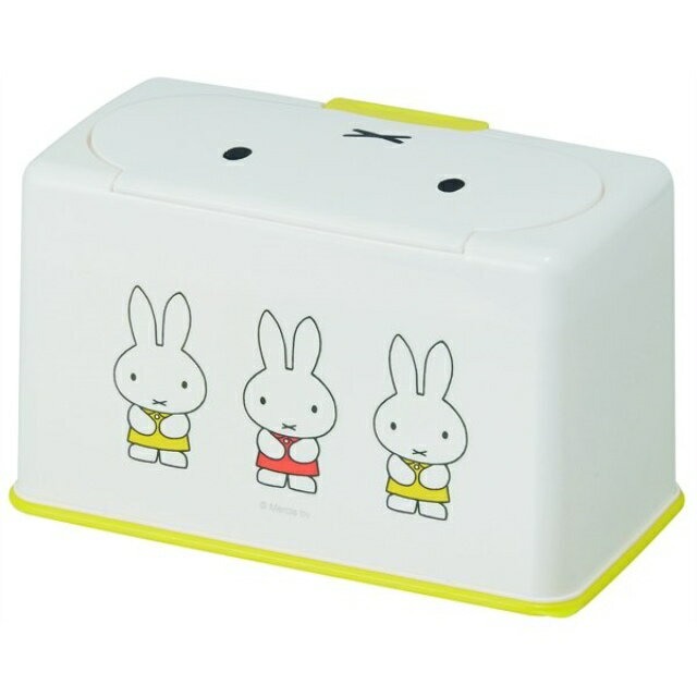 日本 Skater Miffy 口罩收納盒/ 紙巾盒