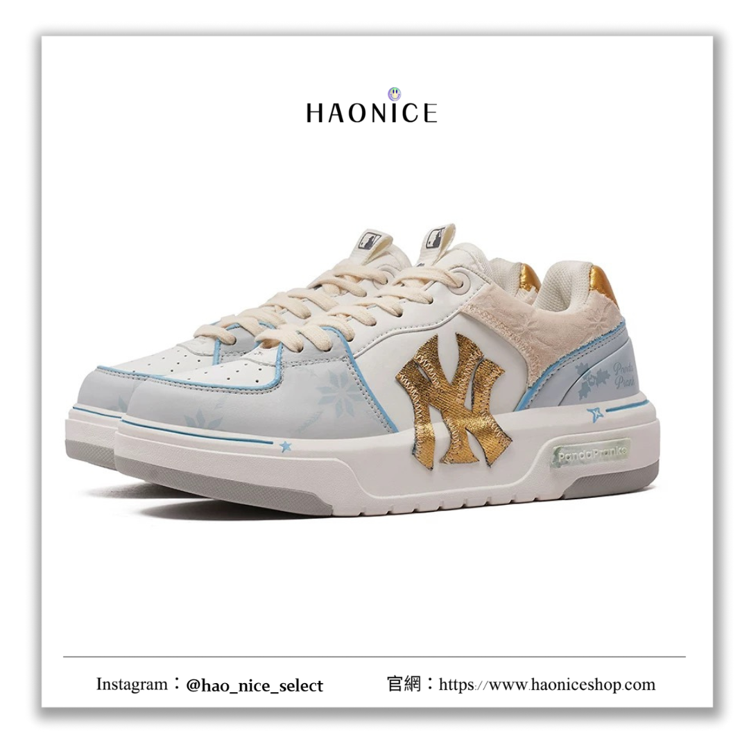 【HAO NICE 】熊貓惡作劇系列 ❗️配合FAKEBUSTERS驗鞋 ❗️MLB Chunky Line冬夢奇緣系列 麋鹿來信訂製 潮流復古厚底板鞋❤️