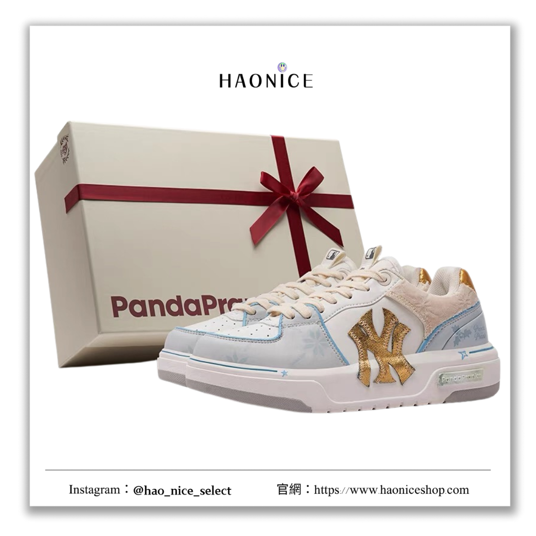 【HAO NICE 】熊貓惡作劇系列 ❗️配合FAKEBUSTERS驗鞋 ❗️MLB Chunky Line冬夢奇緣系列 麋鹿來信訂製 潮流復古厚底板鞋❤️