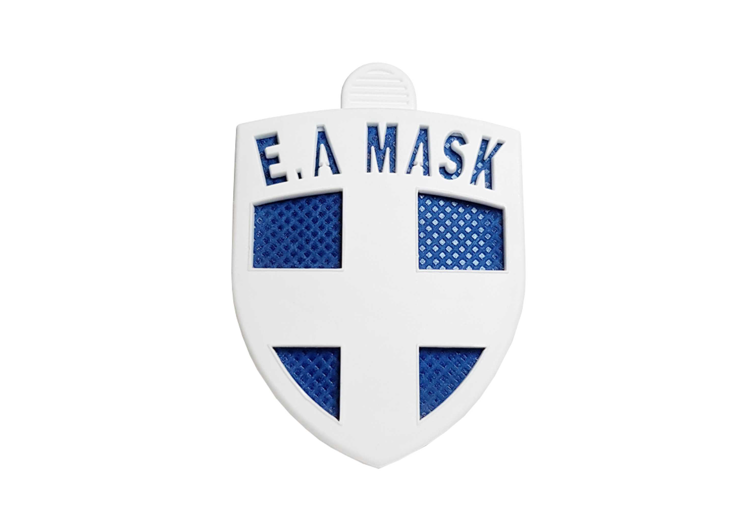 E.A Mask Ecom Air Mask - Blue