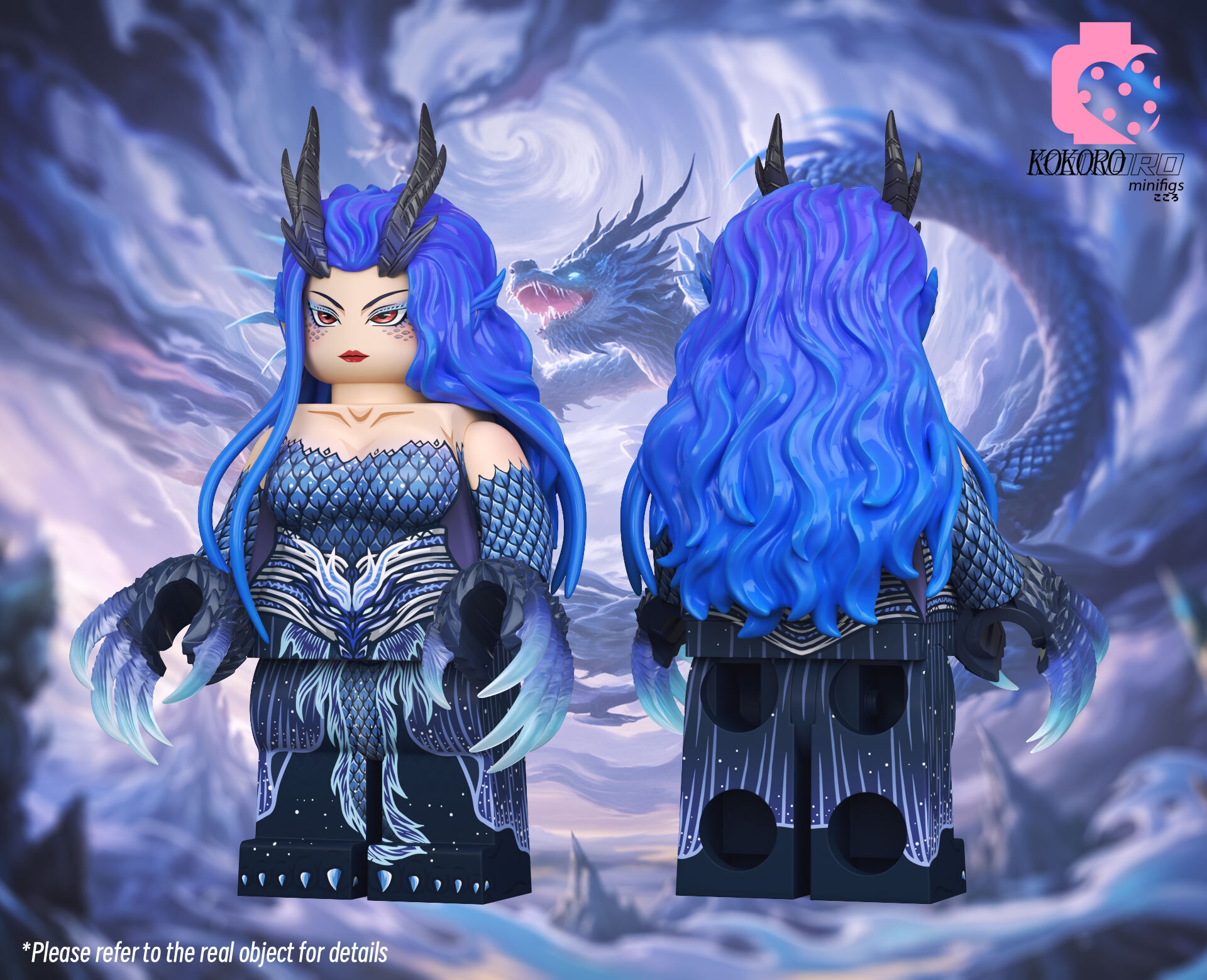 [KOKORO] The Dragon King of the West Sea [UVprinted]