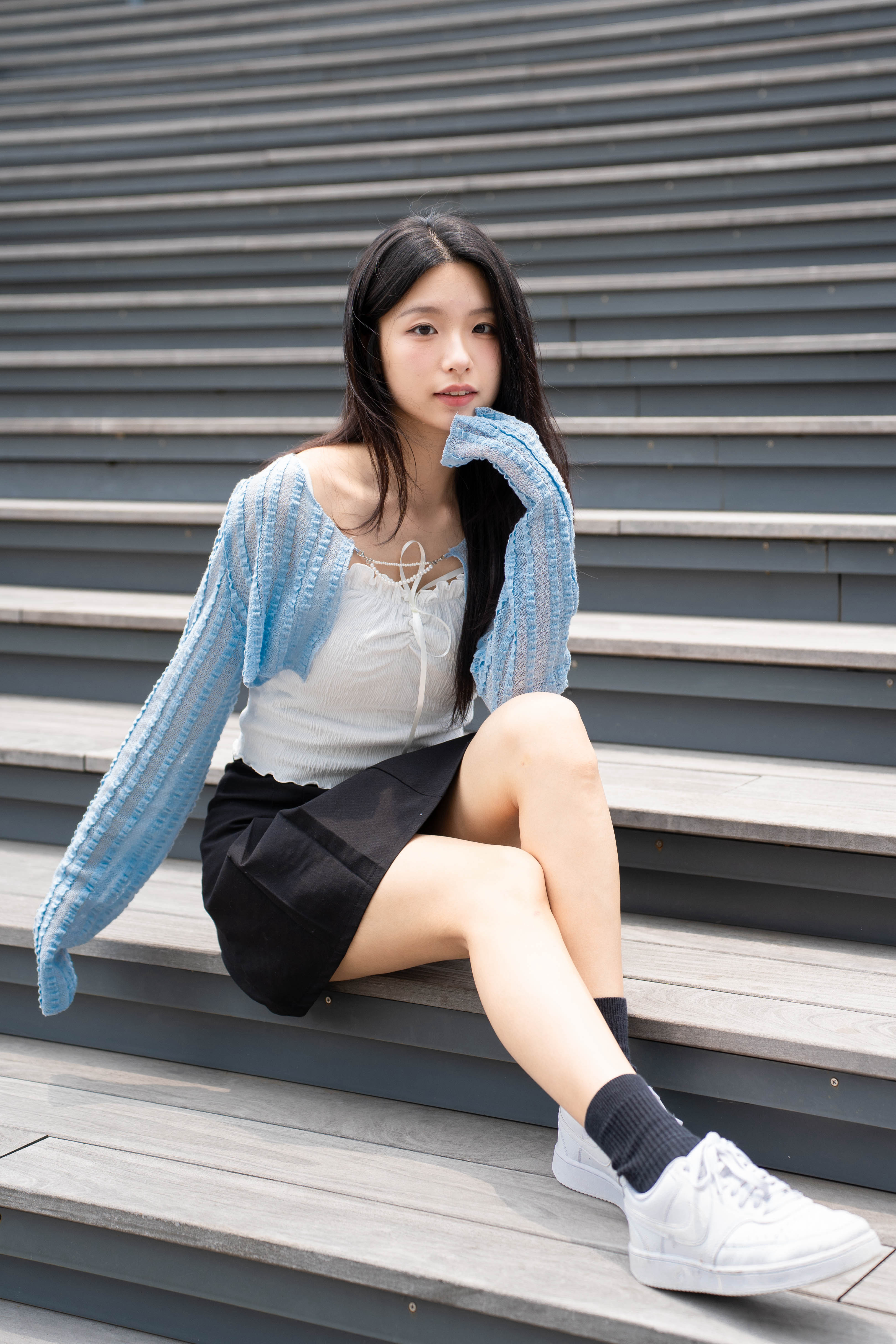 Pearl Lace Cardigan
