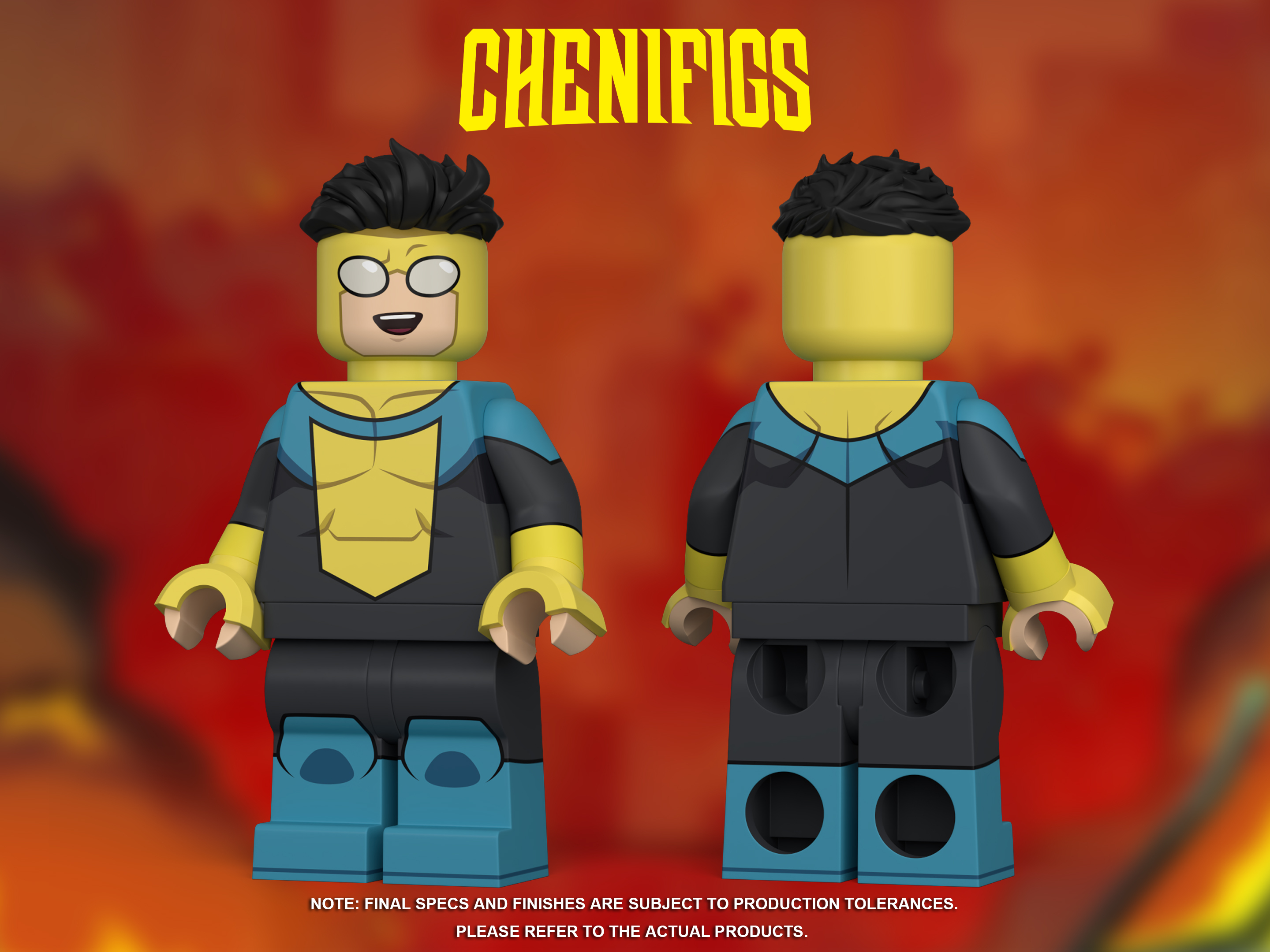 [CHENIFIGS][Preorder] INVINCIBLE Invincible [PADprinted]