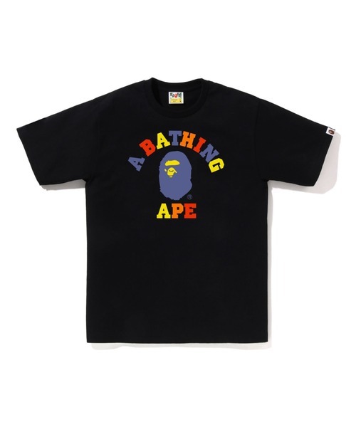 『代購商品』2025SS A BATHING APE COLORS COLLEGE TEE 大頭 彩色 猿人 短T