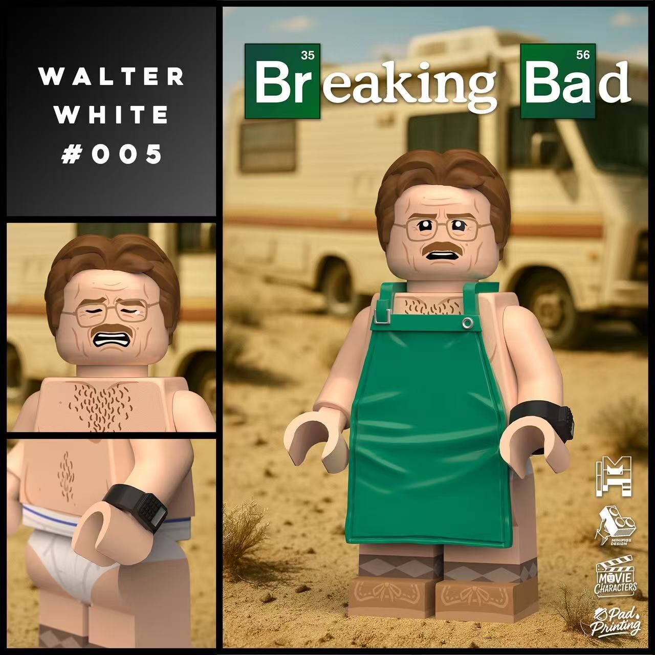 [Lok][Preorder] Breaking Bad Season 1: Walter White [PADprinted]