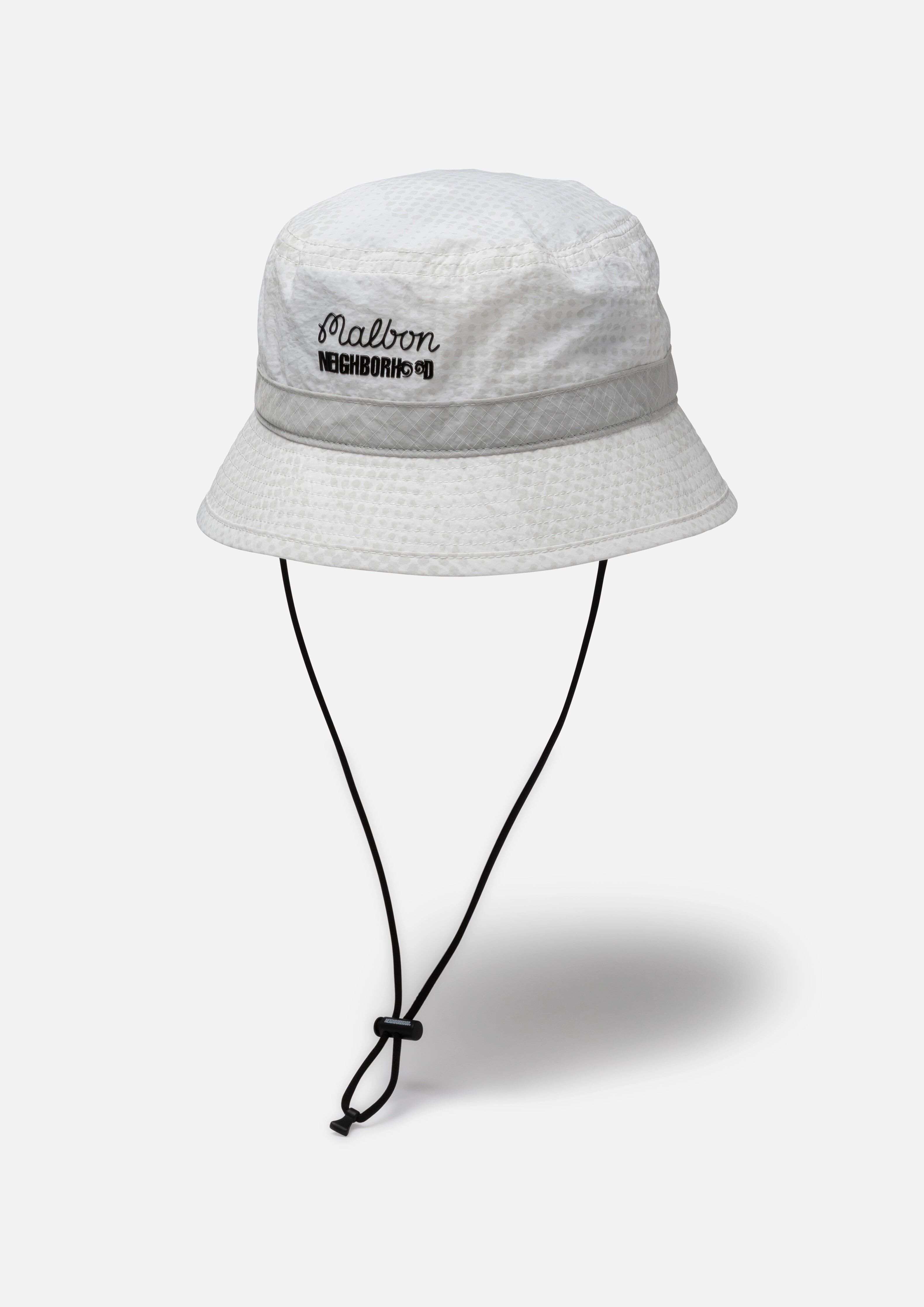 代購商品』2025SS NEIGHBORHOOD NBHD NH X MALBON GOLF 漁夫帽